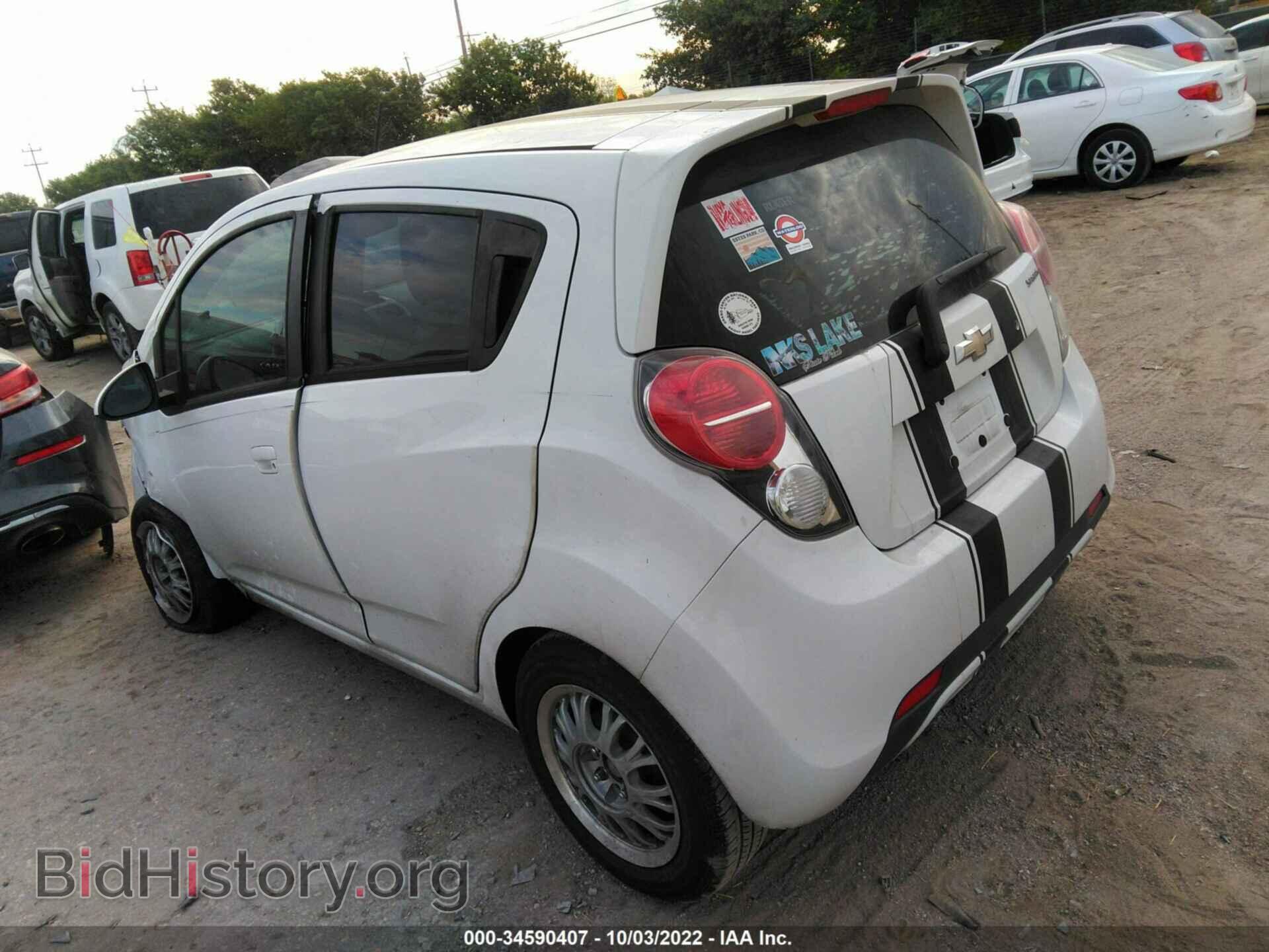 2013 CHEVROLET SPARK - VIN: KL8CD6S94DC567146 - Фото 3