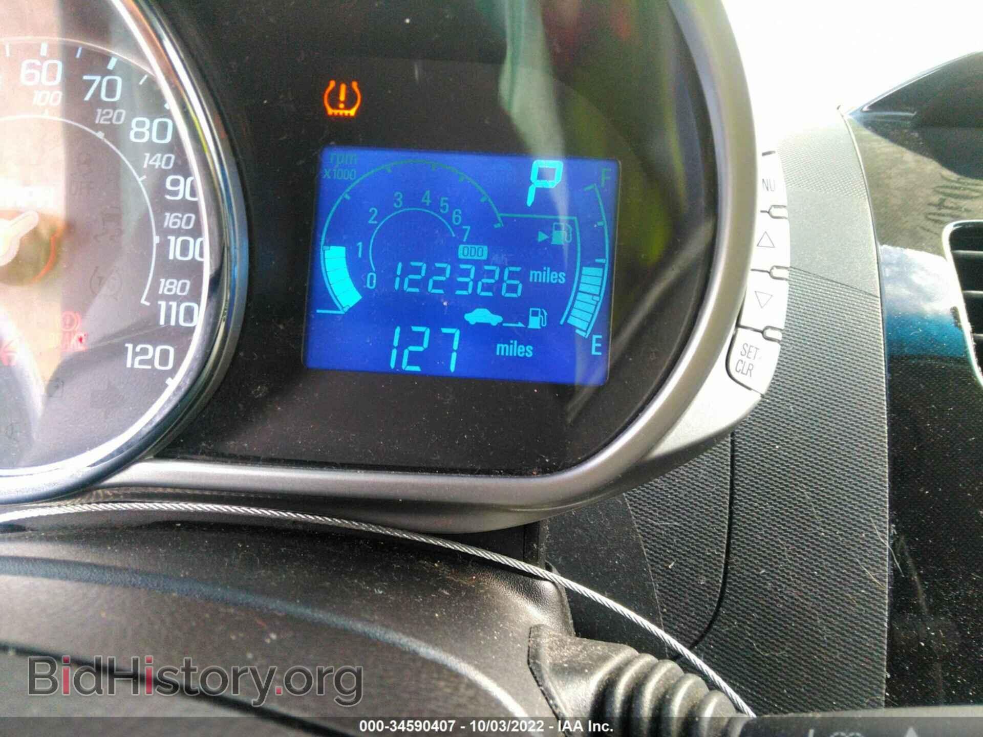 2013 CHEVROLET SPARK - VIN: KL8CD6S94DC567146 - Фото 7