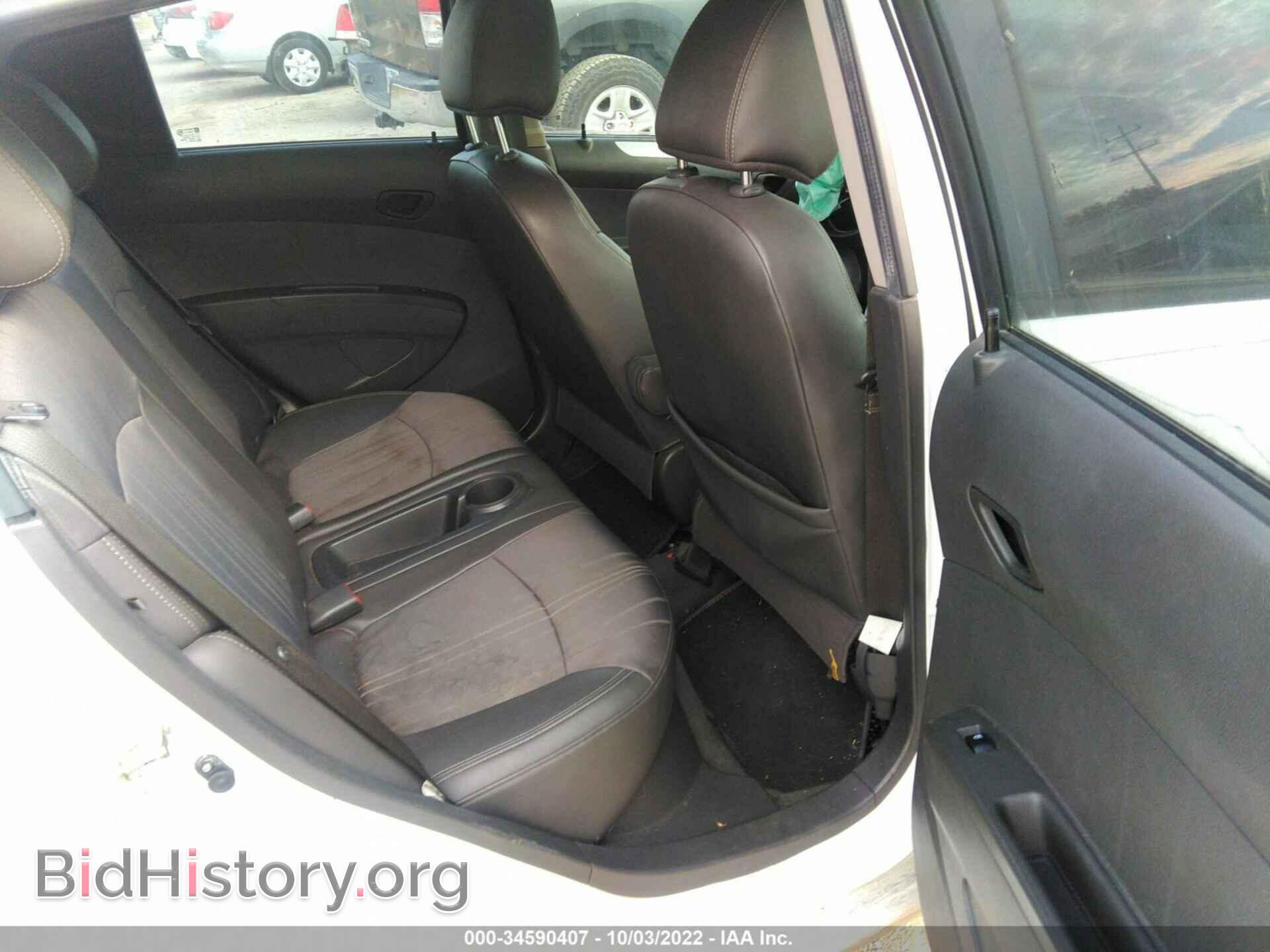 2013 CHEVROLET SPARK - VIN: KL8CD6S94DC567146 - Фото 8