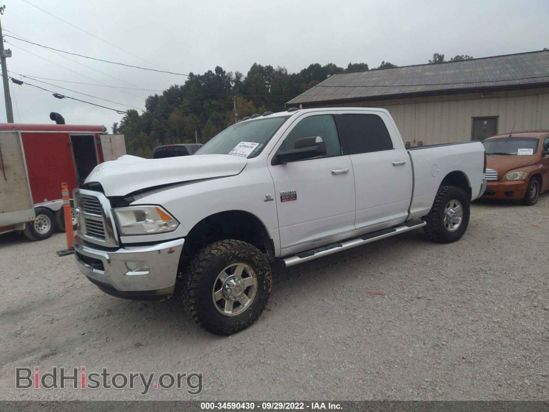 2012 RAM 2500 - VIN: 3C6UD5DL8CG303722 - Фото 2