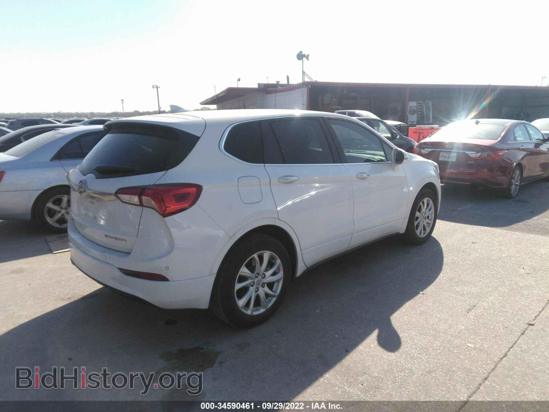 2020 BUICK ENVISION - VIN: LRBFXASA1LD228215 - Photo 4