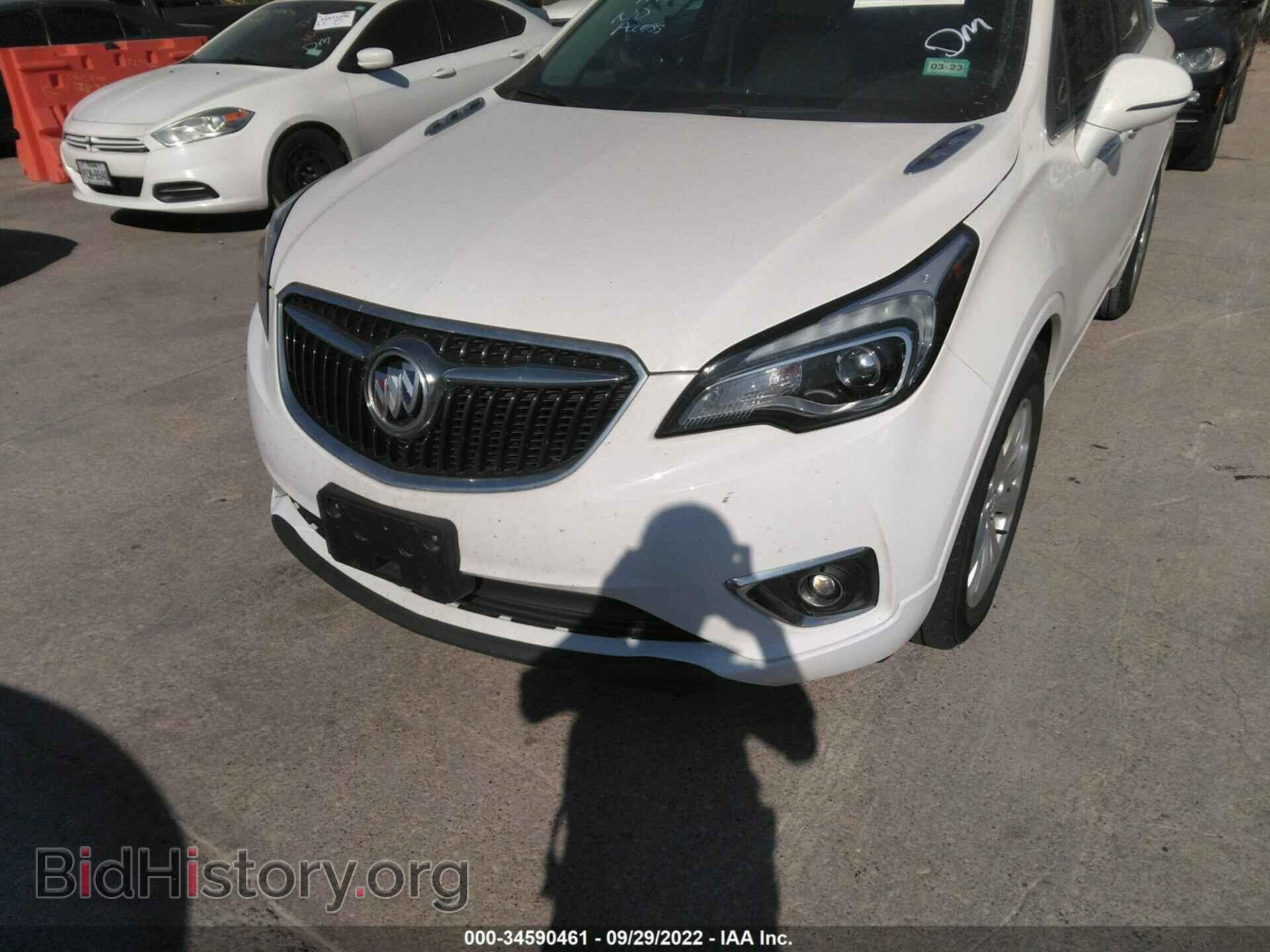 2020 BUICK ENVISION - VIN: LRBFXASA1LD228215 - Photo 6