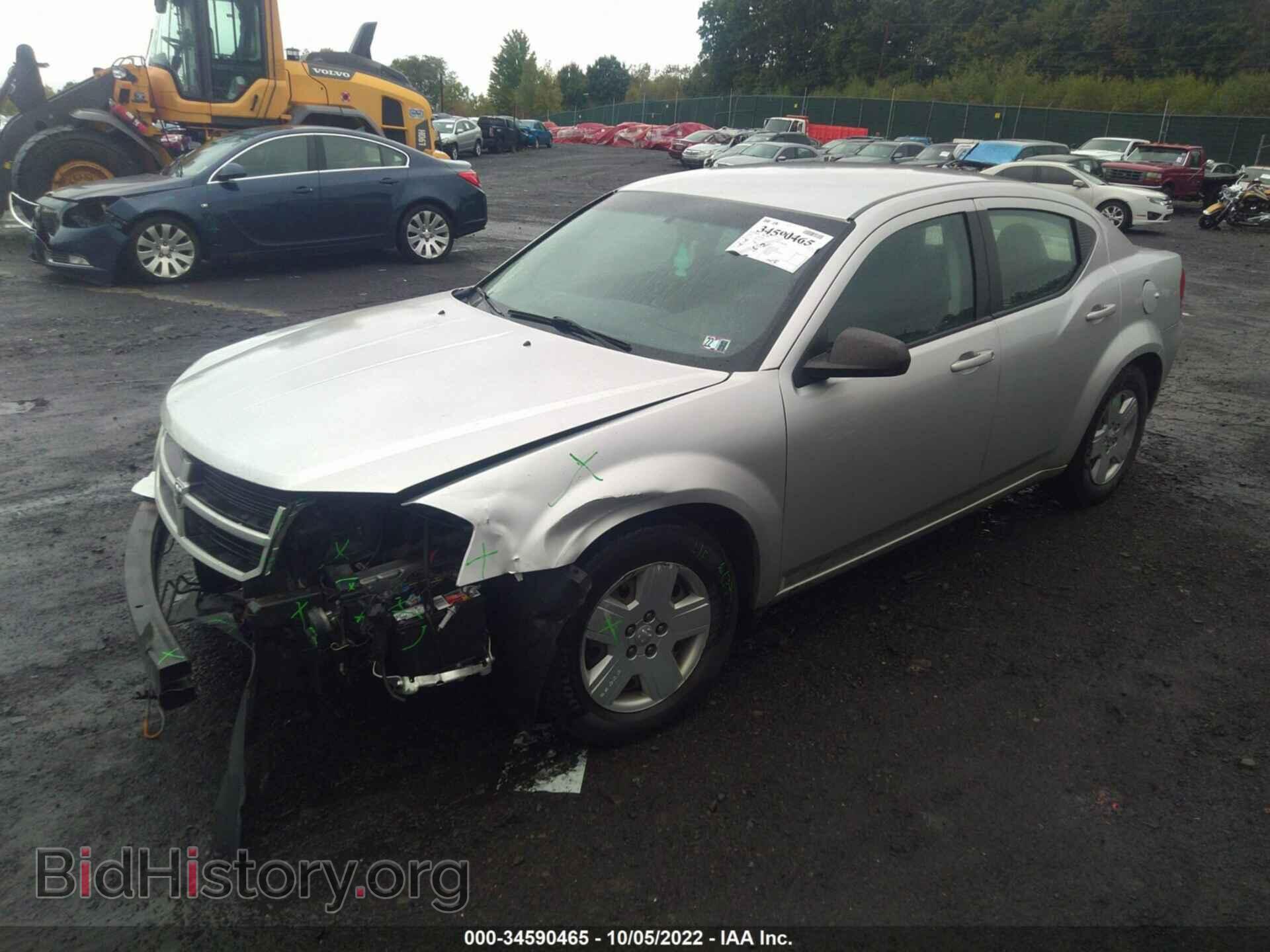 2010 DODGE AVENGER - VIN: 1B3CC4FBXAN155536 - Фото 2