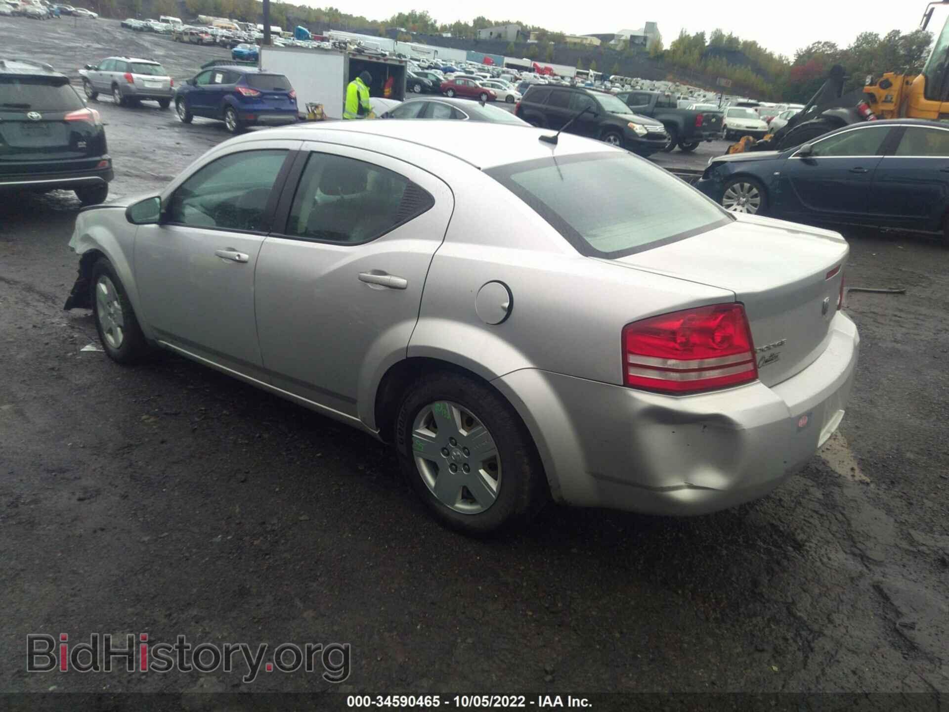 2010 DODGE AVENGER - VIN: 1B3CC4FBXAN155536 - Фото 3