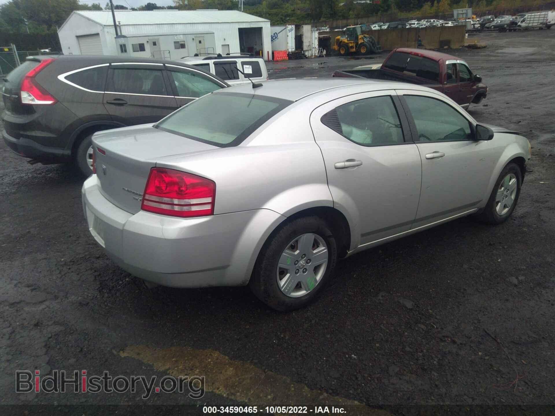 2010 DODGE AVENGER - VIN: 1B3CC4FBXAN155536 - Фото 4