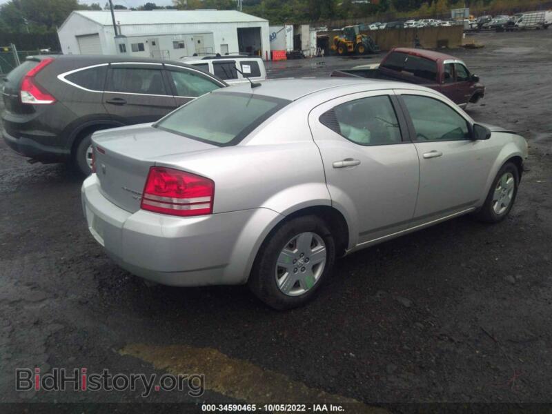 2010 Dodge AVENGER (VIN 1B3CC4FBXAN155536) — фото 4 из 11