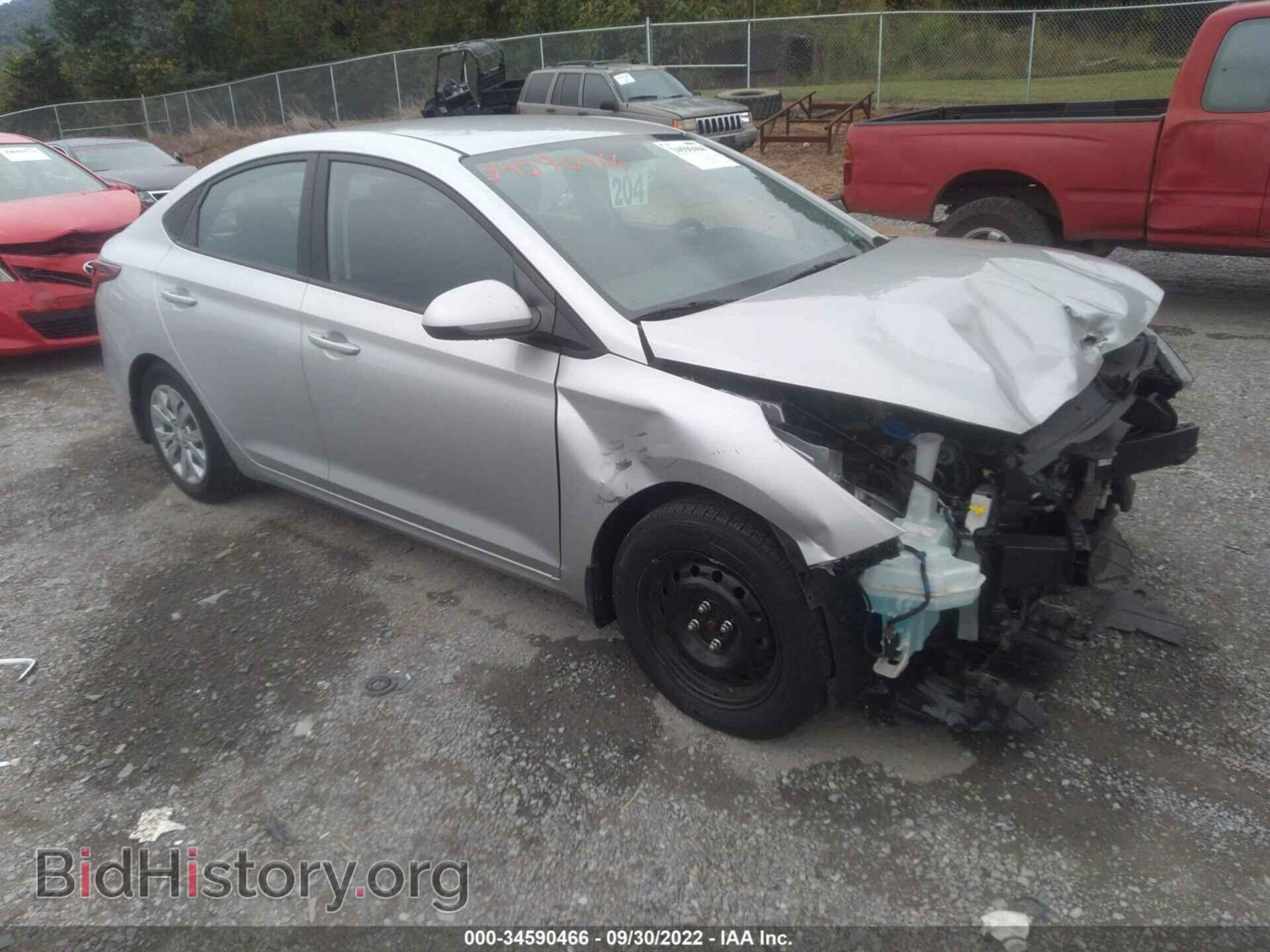Photo 3KPC24A64LE126049 - HYUNDAI ACCENT 2020