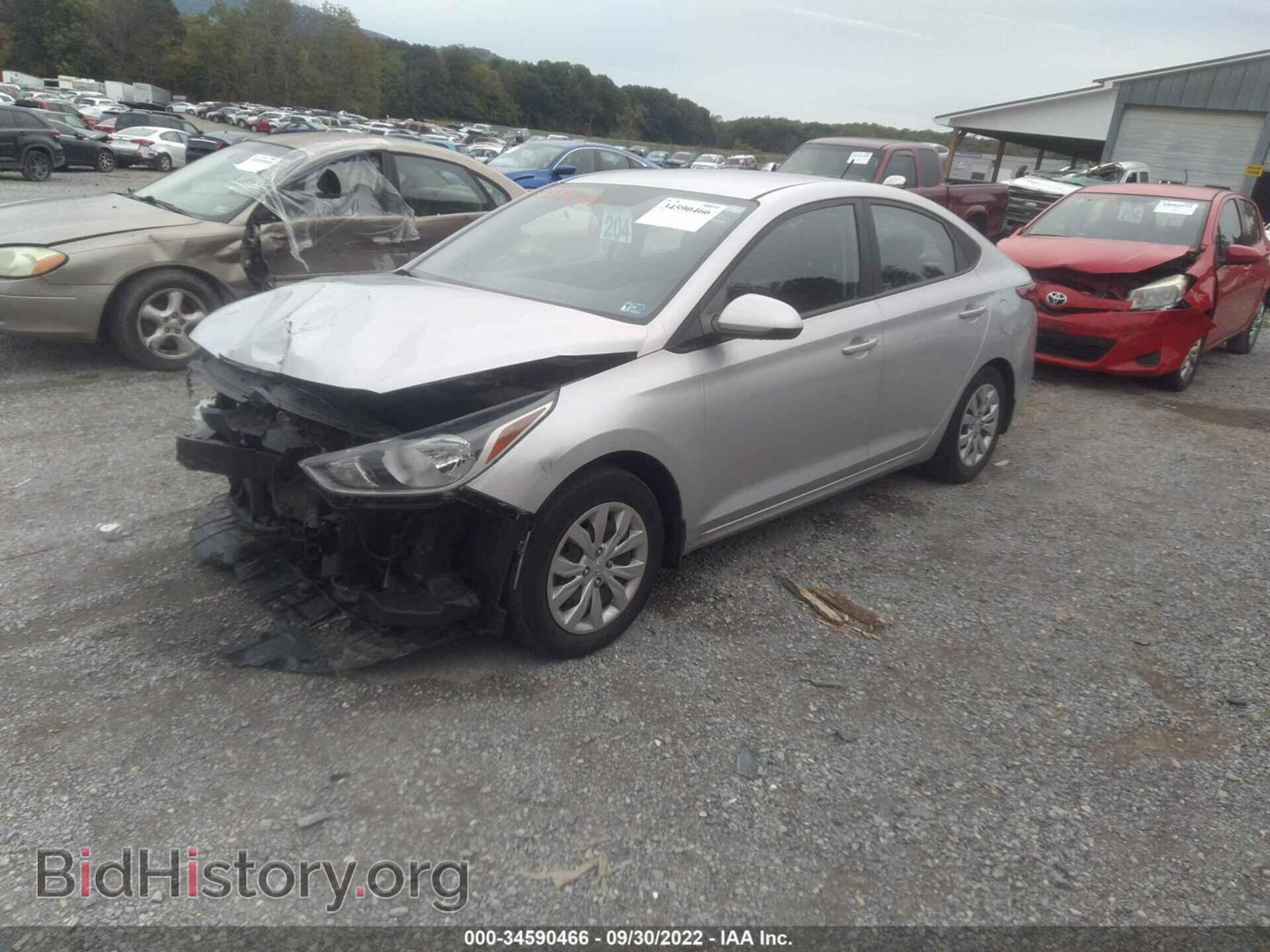 2020 HYUNDAI ACCENT - VIN: 3KPC24A64LE126049 - Фото 2