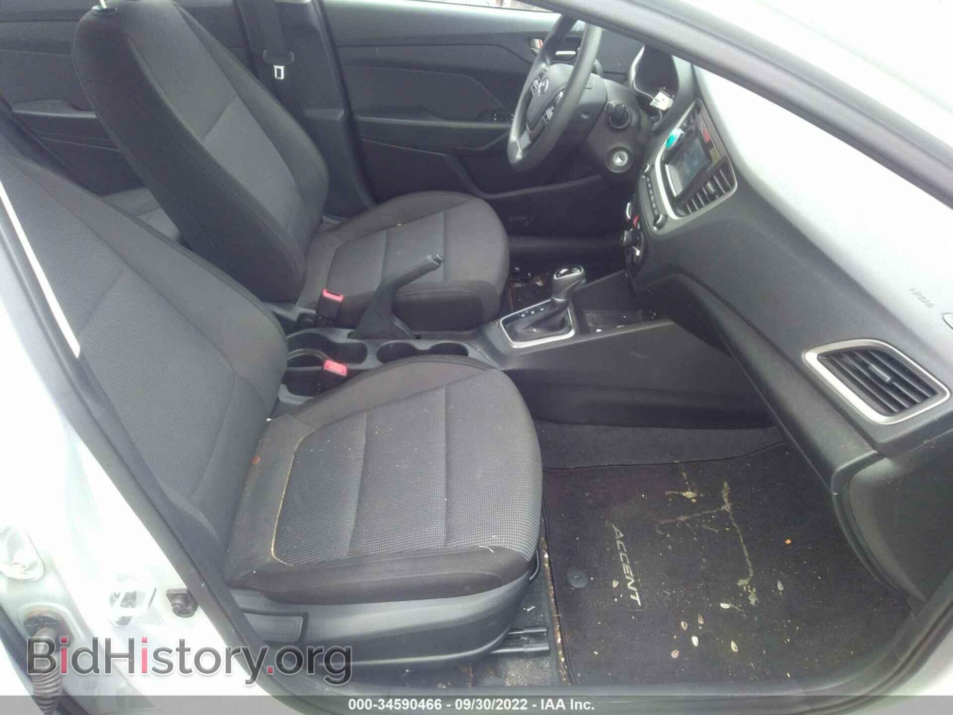 2020 HYUNDAI ACCENT - VIN: 3KPC24A64LE126049 - Фото 5