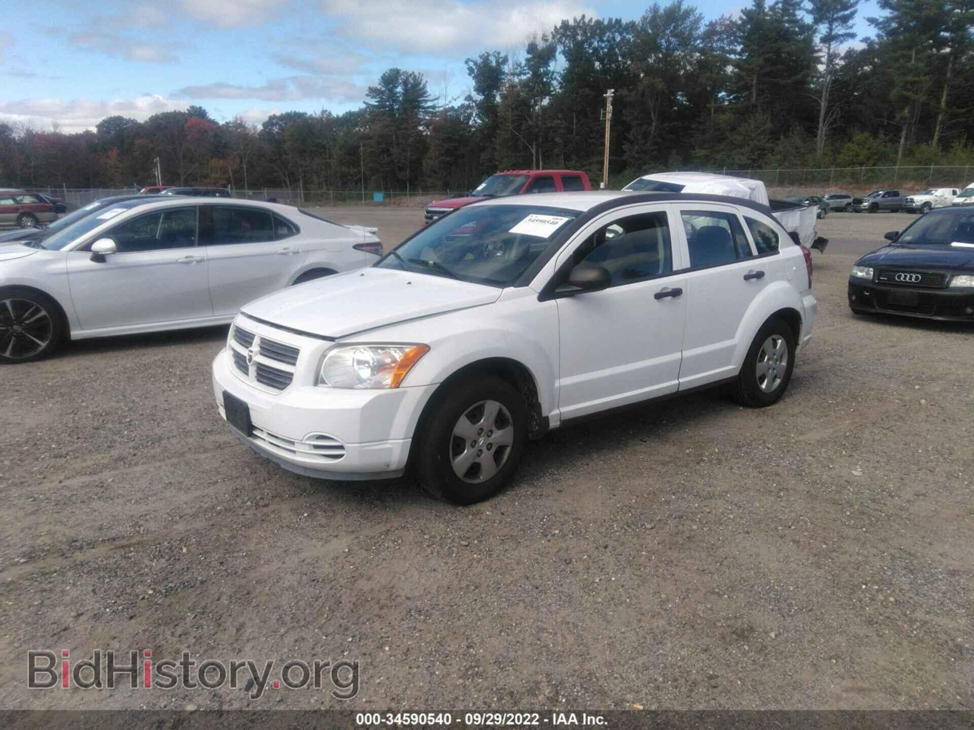 2011 DODGE CALIBER - VIN: 1B3CB1HA0BD262205 - Фото 2