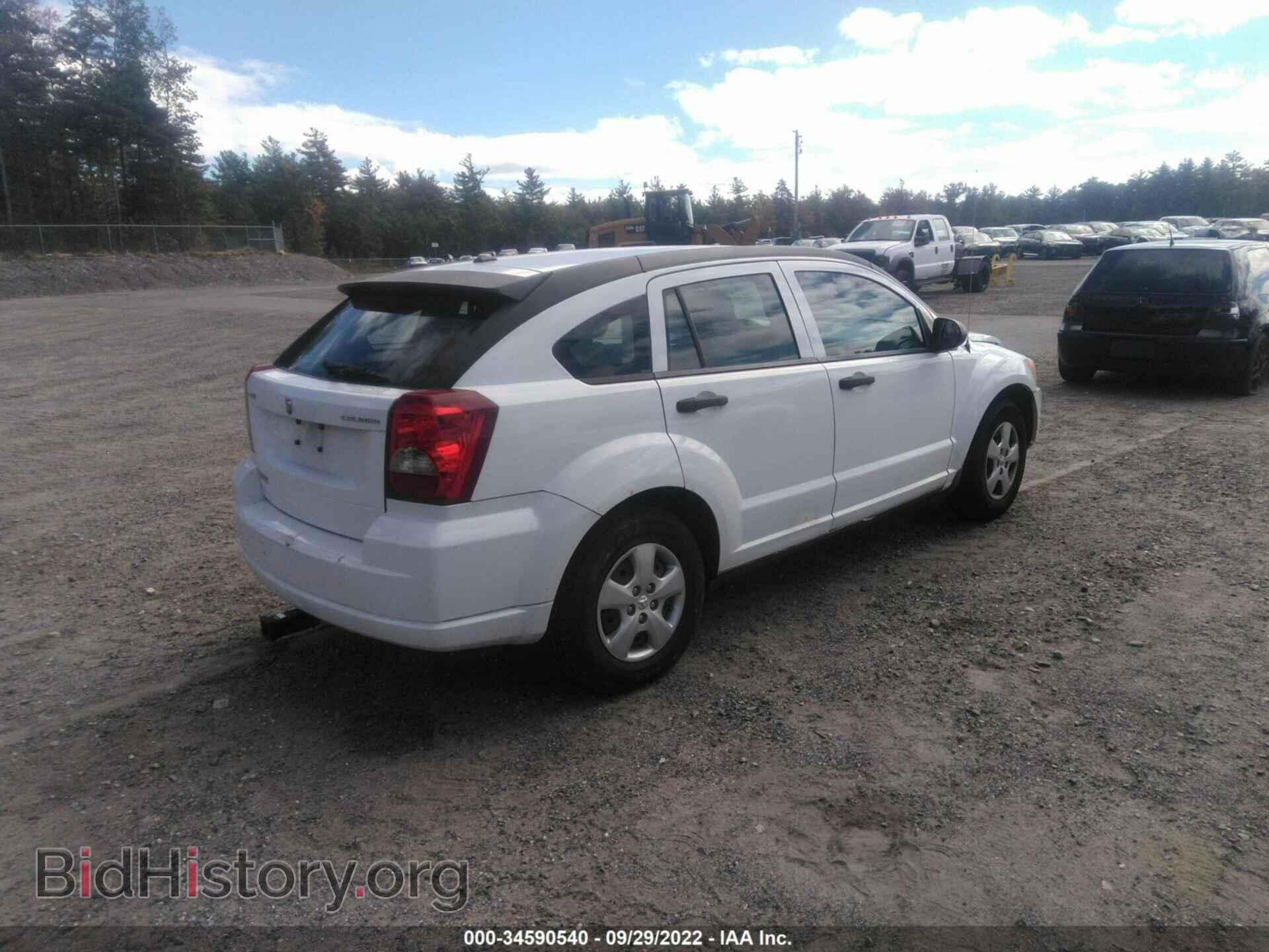 2011 DODGE CALIBER - VIN: 1B3CB1HA0BD262205 - Фото 4