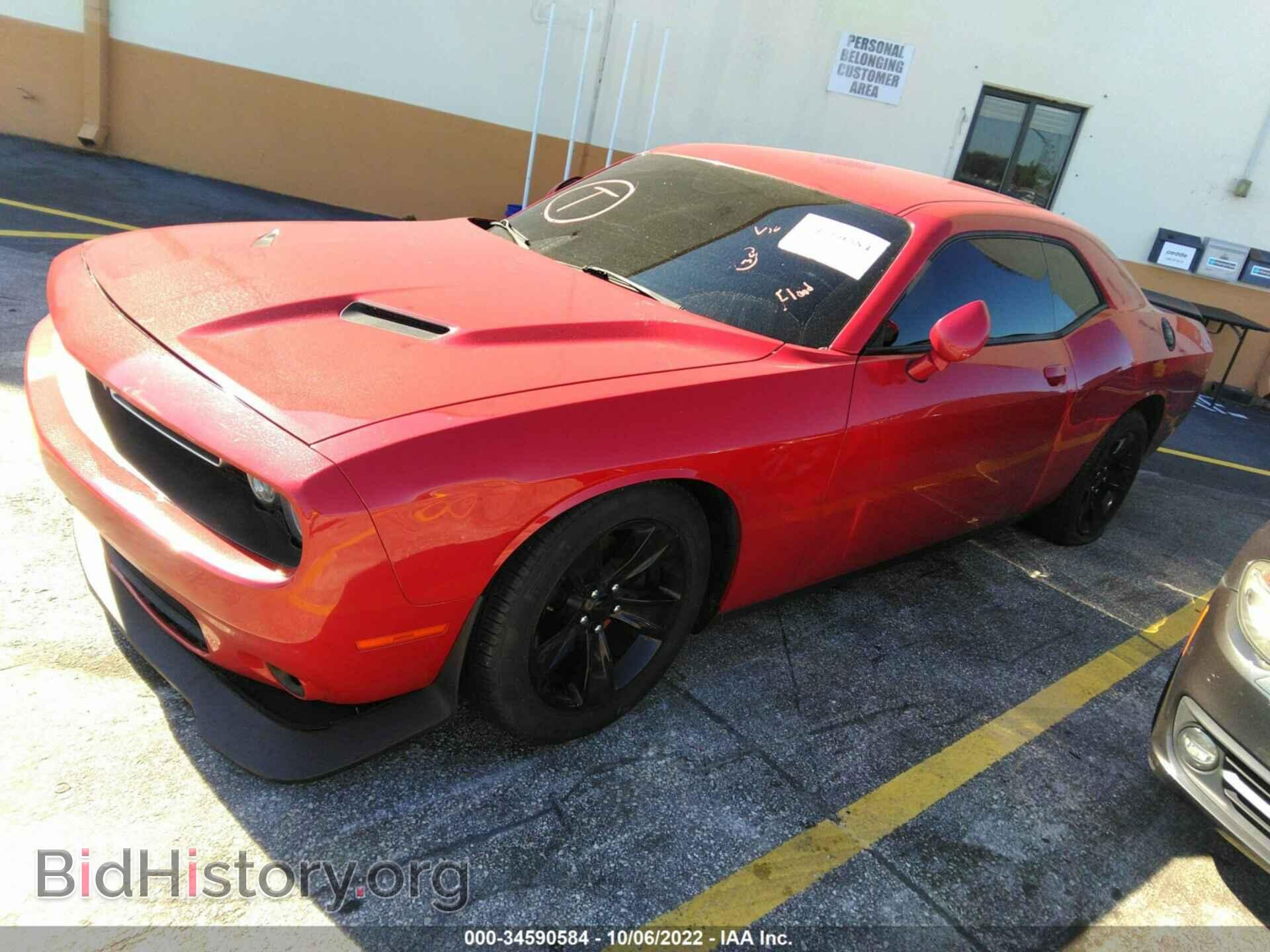 2016 DODGE CHALLENGER - VIN: 2C3CDZAG9GH280304 - Photo 2
