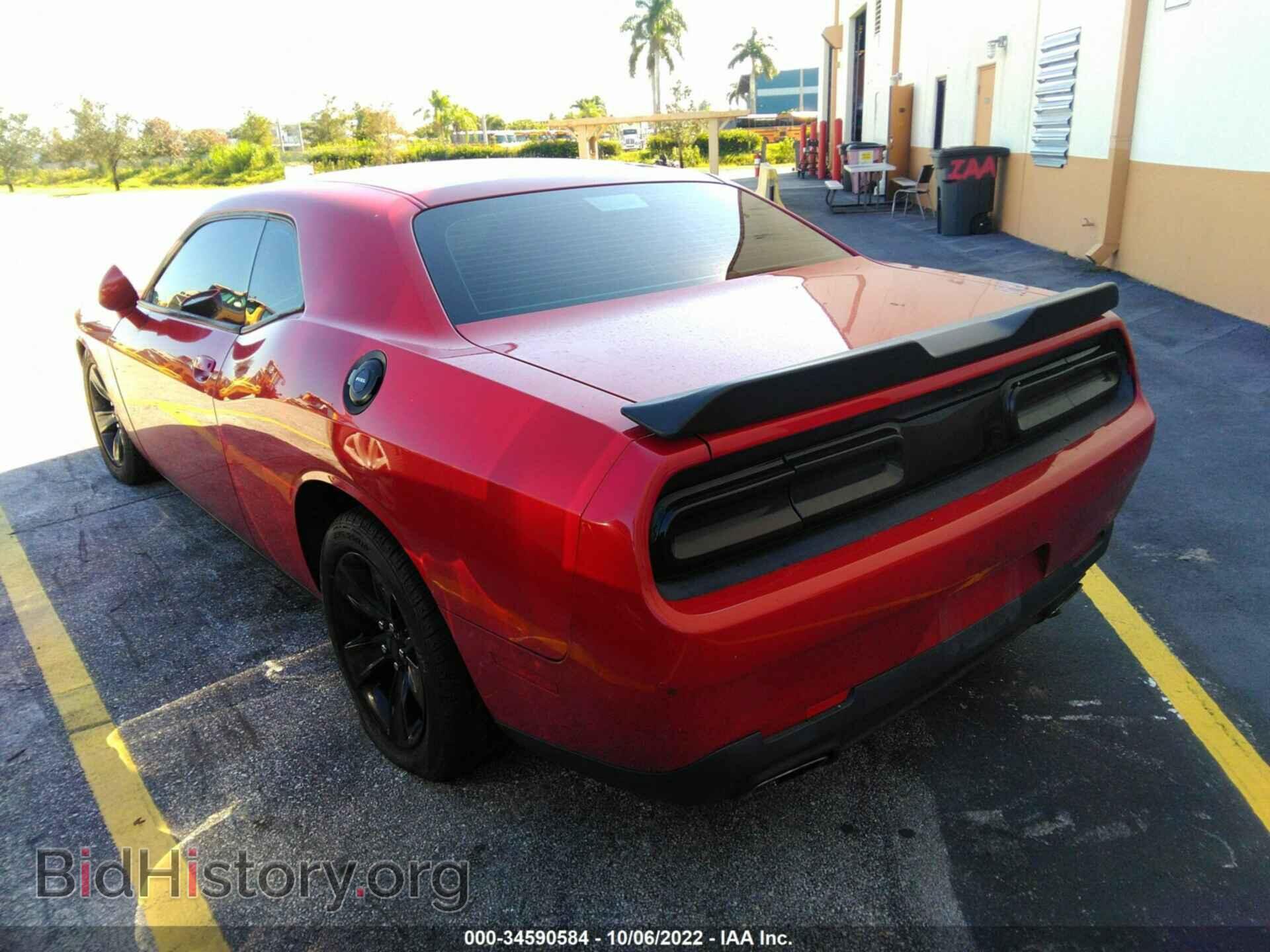 2016 DODGE CHALLENGER - VIN: 2C3CDZAG9GH280304 - Photo 3