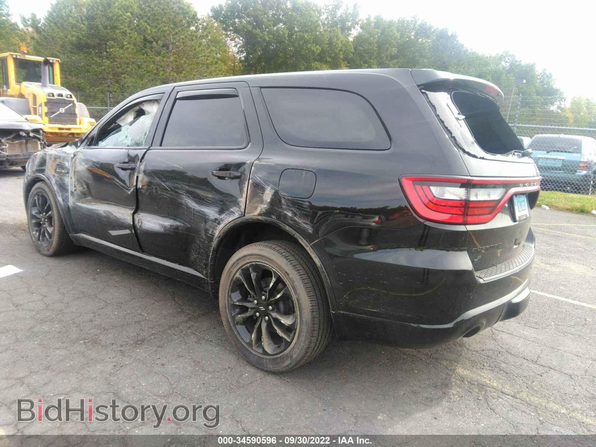 2020 DODGE DURANGO - VIN: 1C4SDJCT4LC296717 - Photo 3