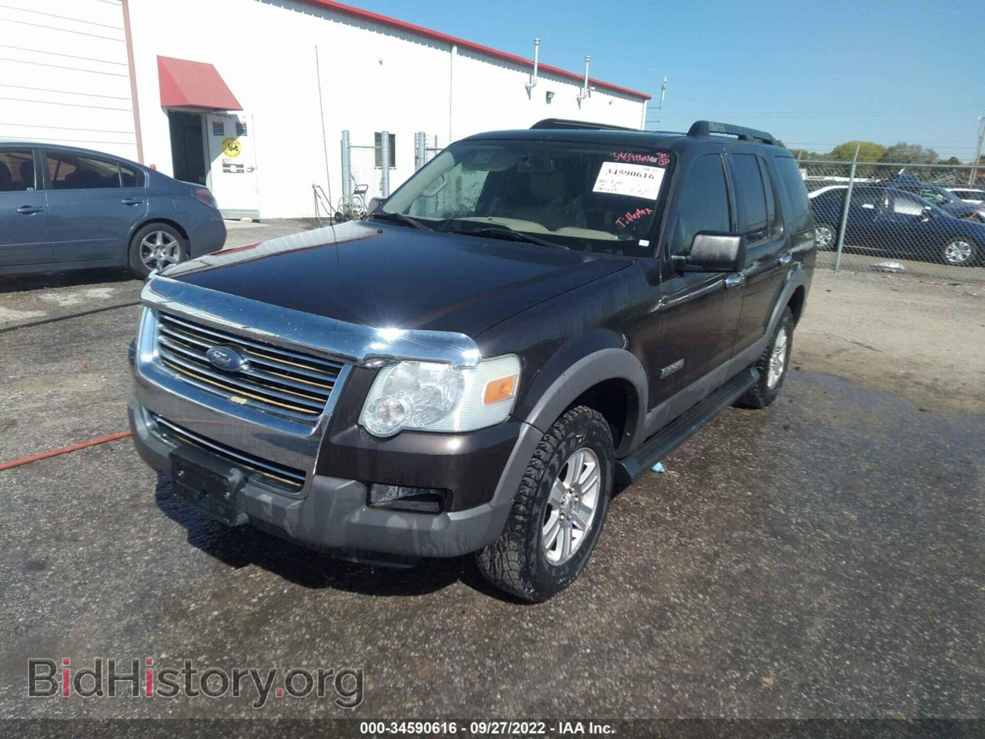 2006 FORD EXPLORER - VIN: 1FMEU73E36UA57011 - Фото 2