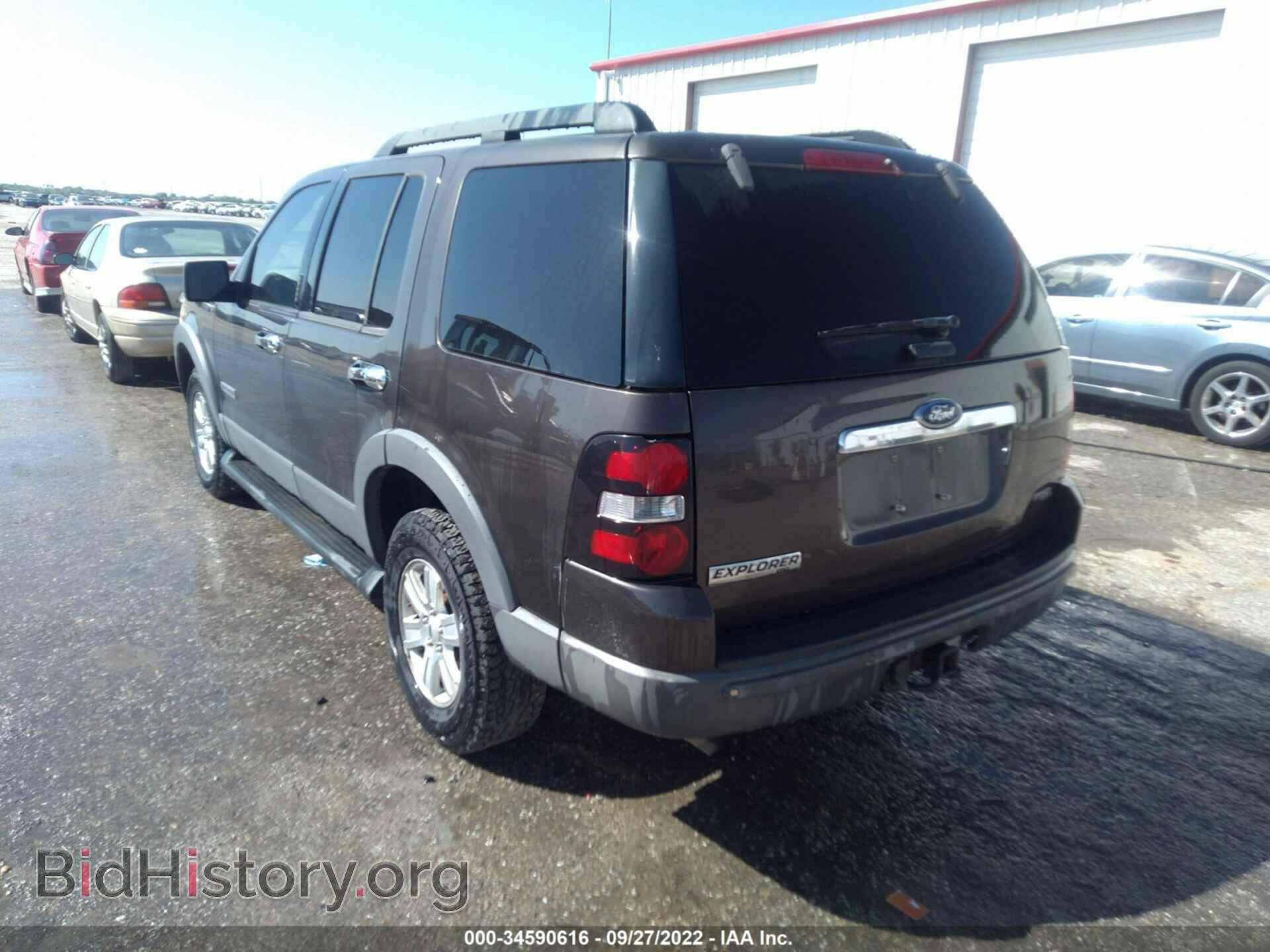 2006 FORD EXPLORER - VIN: 1FMEU73E36UA57011 - Фото 3