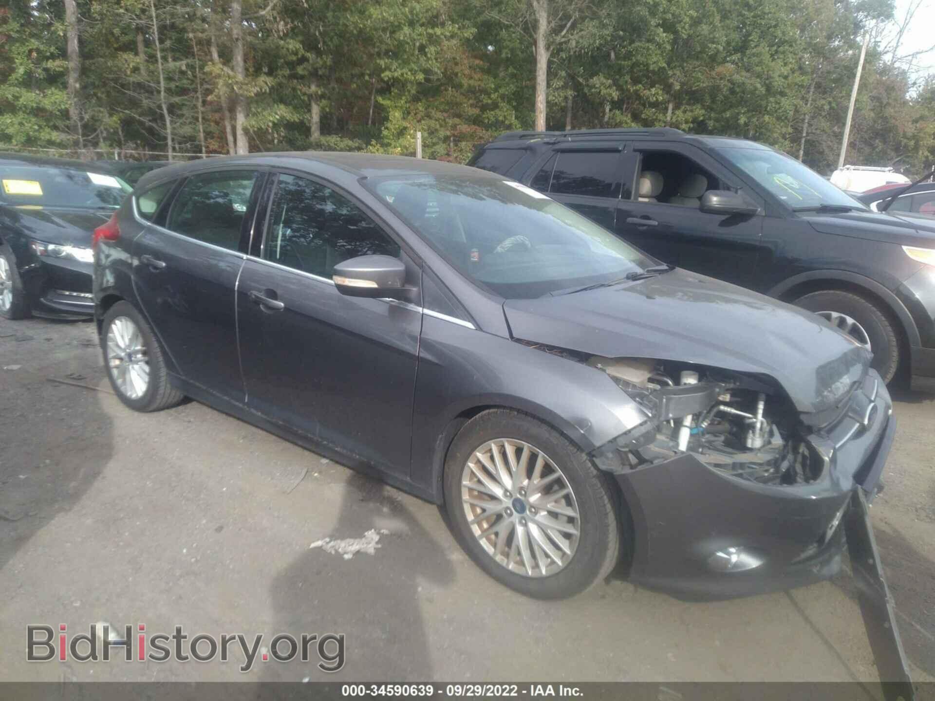 Photo 1FAHP3M27CL363271 - FORD FOCUS 2012