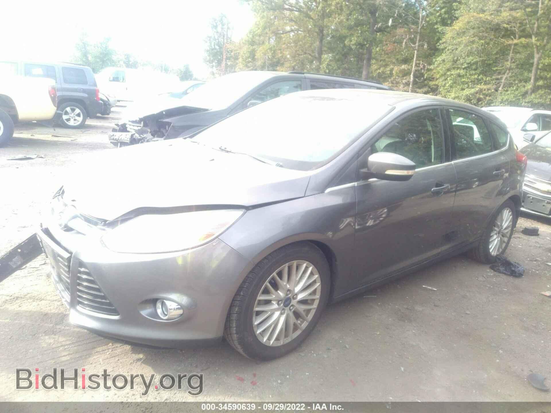 2012 FORD FOCUS - VIN: 1FAHP3M27CL363271 - Фото 2