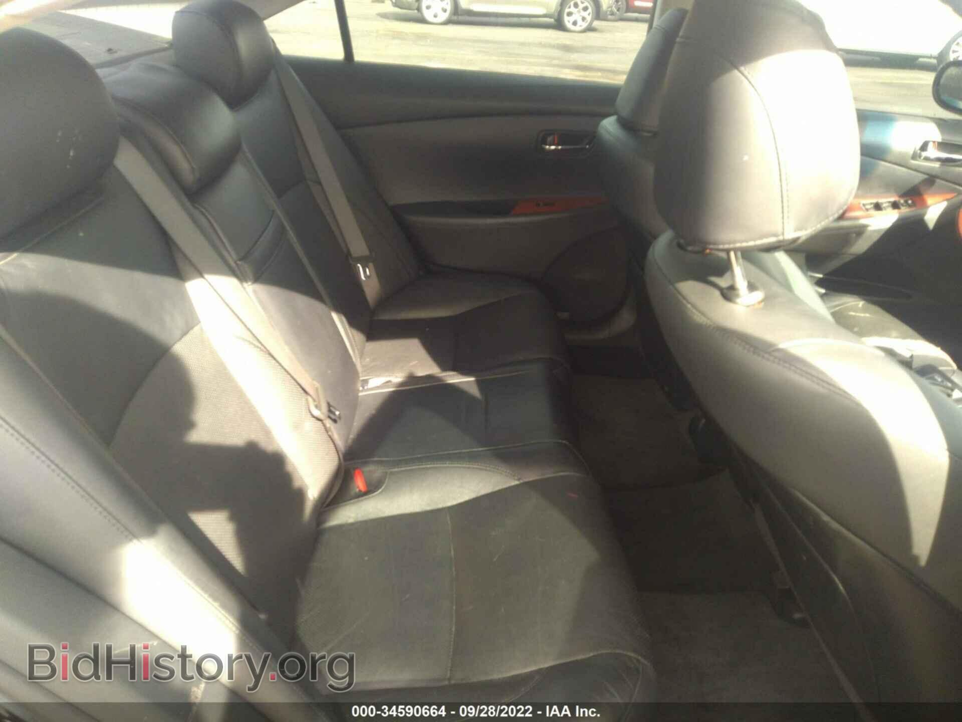 2009 LEXUS ES 350 - VIN: JTHBJ46G892310799 - Фото 8