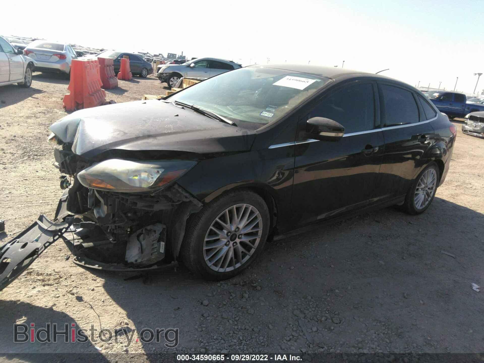 2014 FORD FOCUS - VIN: 1FADP3J26EL434692 - Фото 2