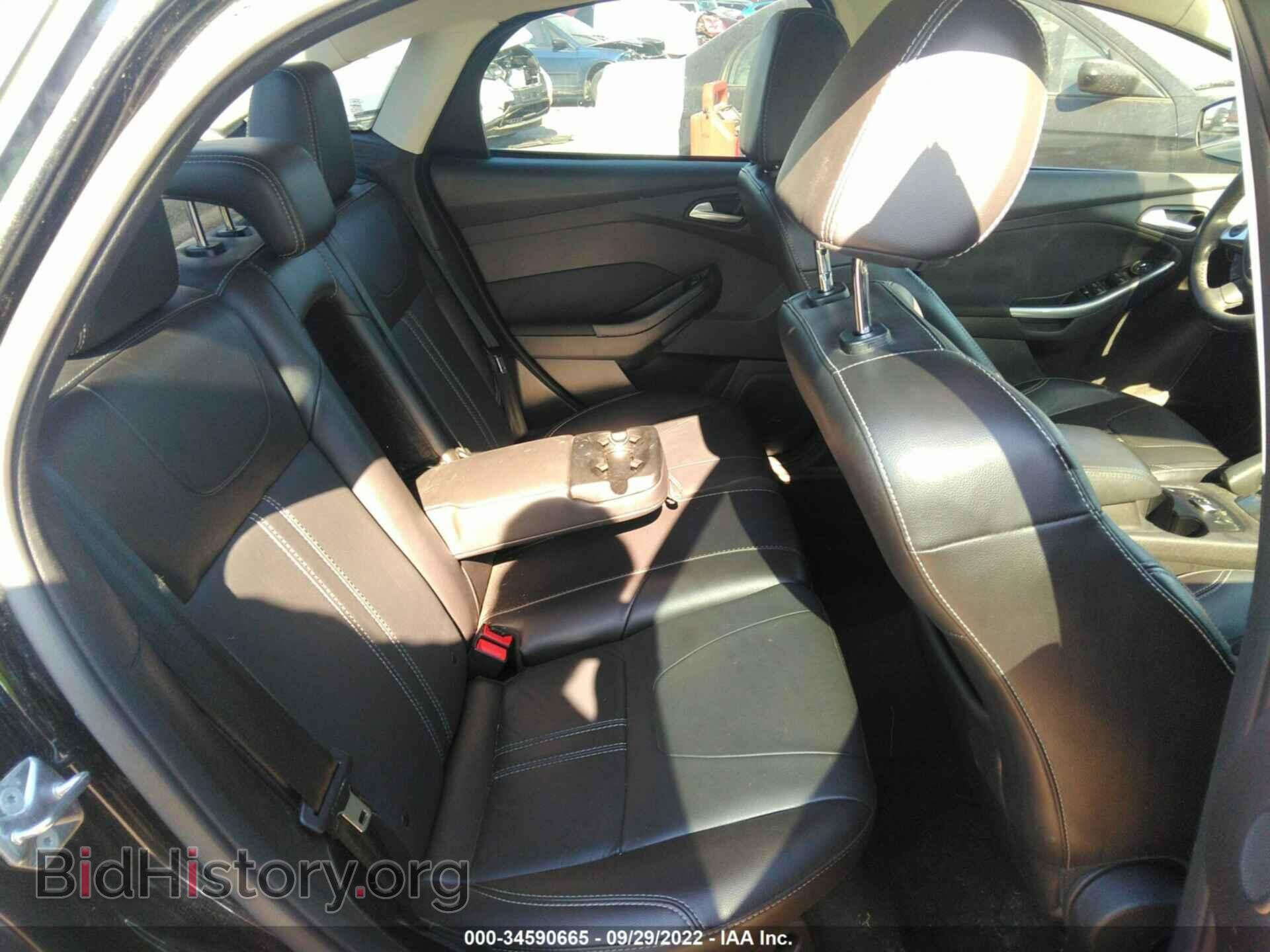 2014 FORD FOCUS - VIN: 1FADP3J26EL434692 - Фото 8