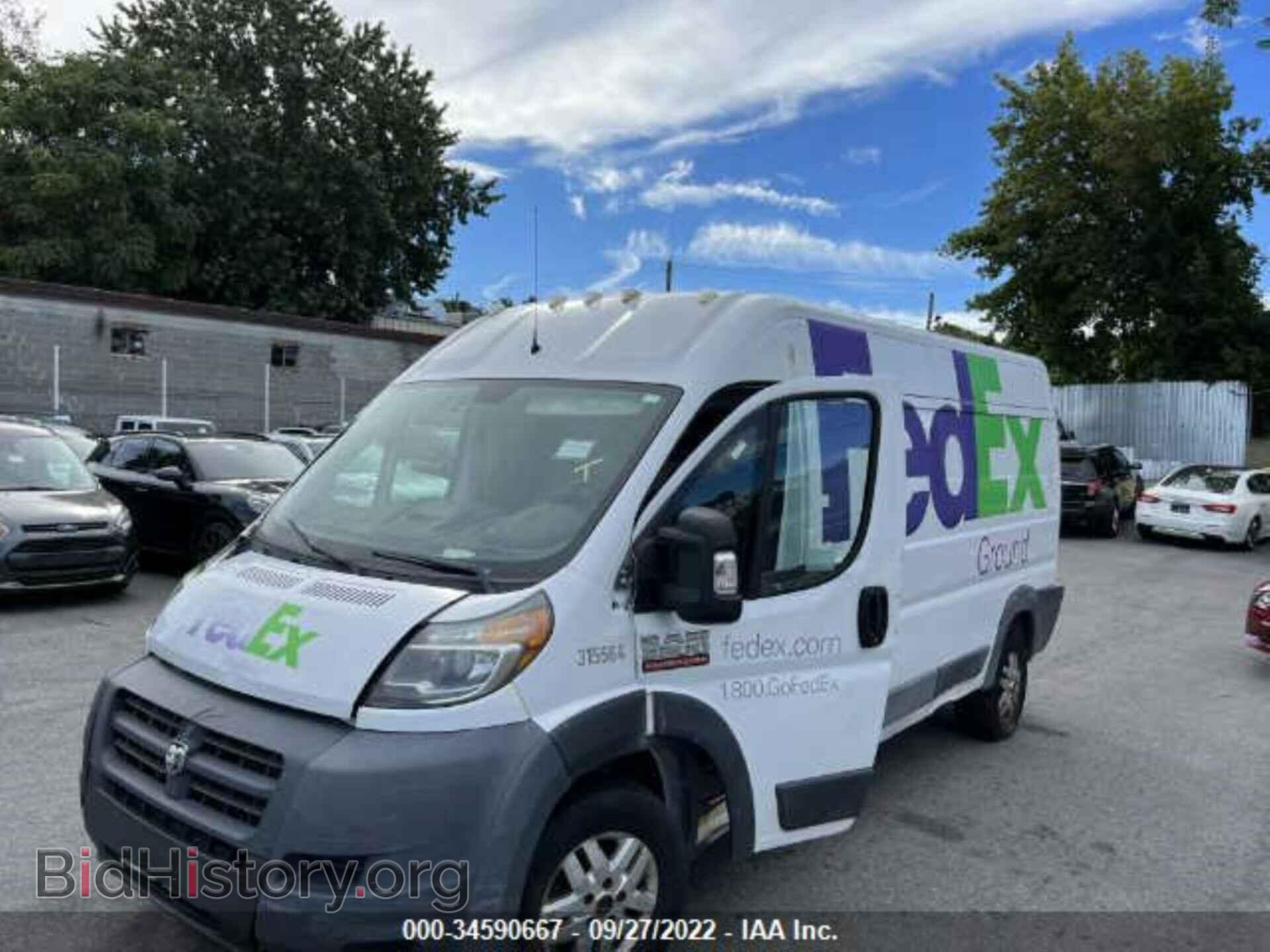 2014 RAM PROMASTER - VIN: 3C6TRVDG0EE103786 - Фото 2