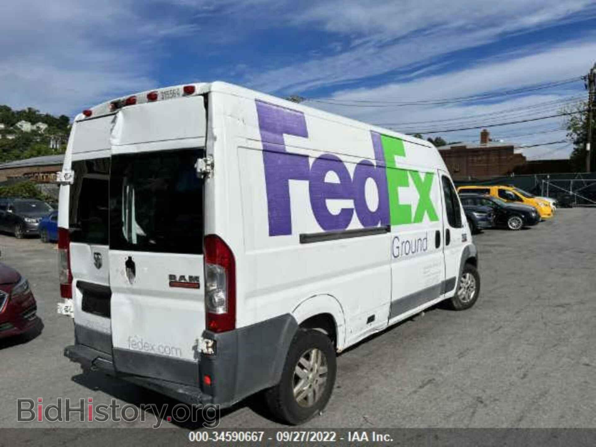 2014 RAM PROMASTER - VIN: 3C6TRVDG0EE103786 - Фото 4