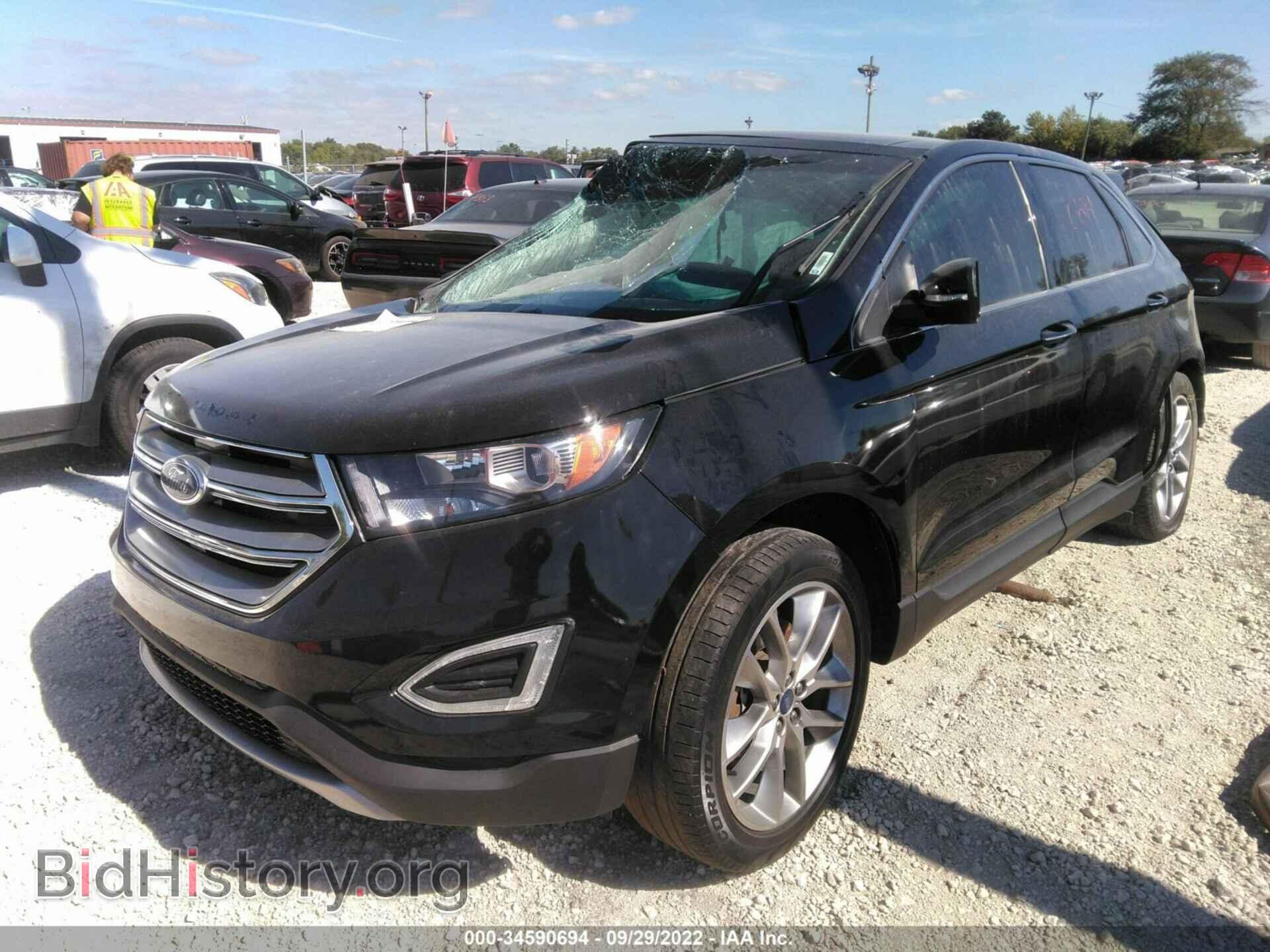 2018 FORD EDGE - VIN: 2FMPK4K80JBB68932 - Photo 2