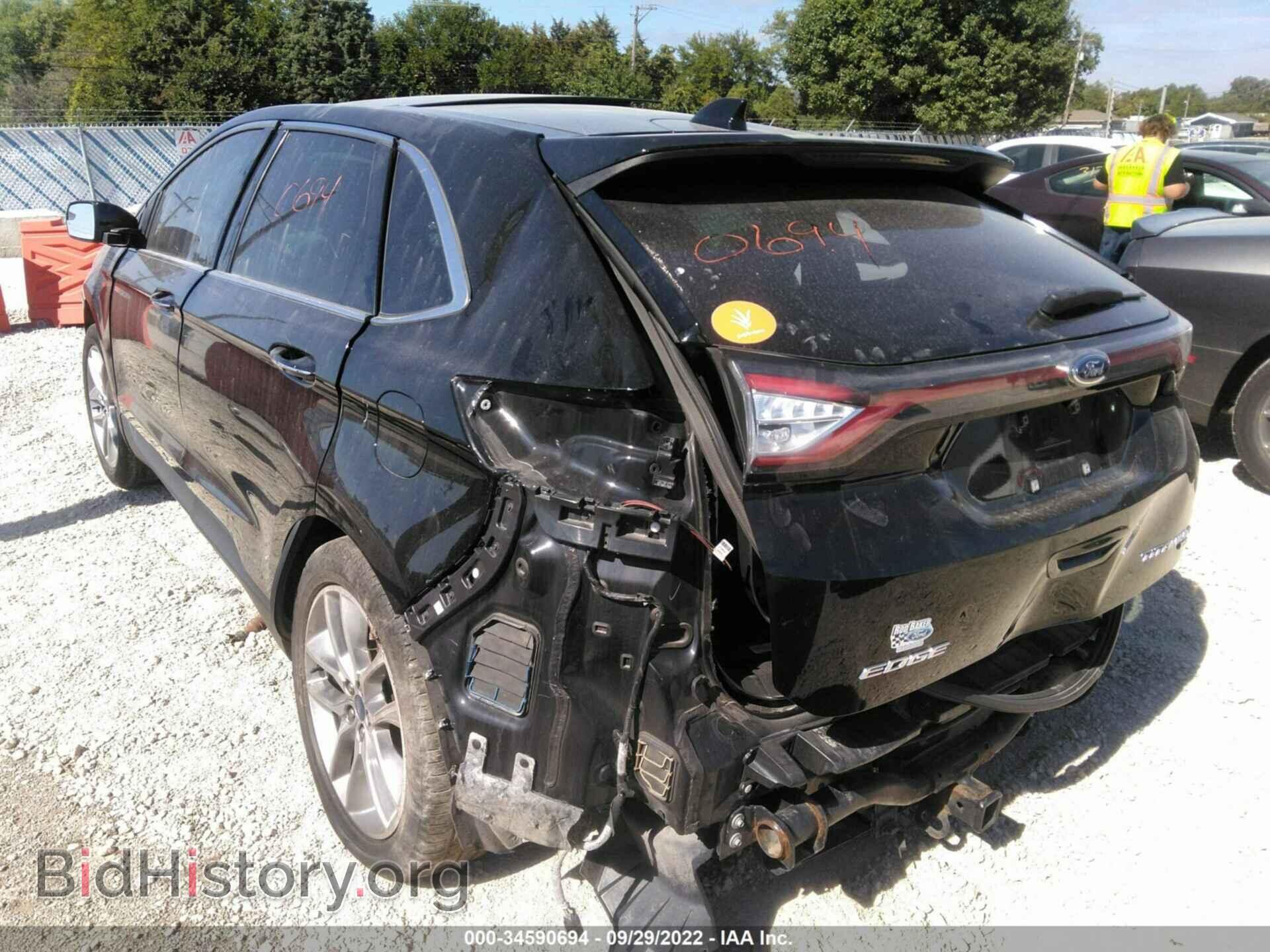 2018 FORD EDGE - VIN: 2FMPK4K80JBB68932 - Photo 3