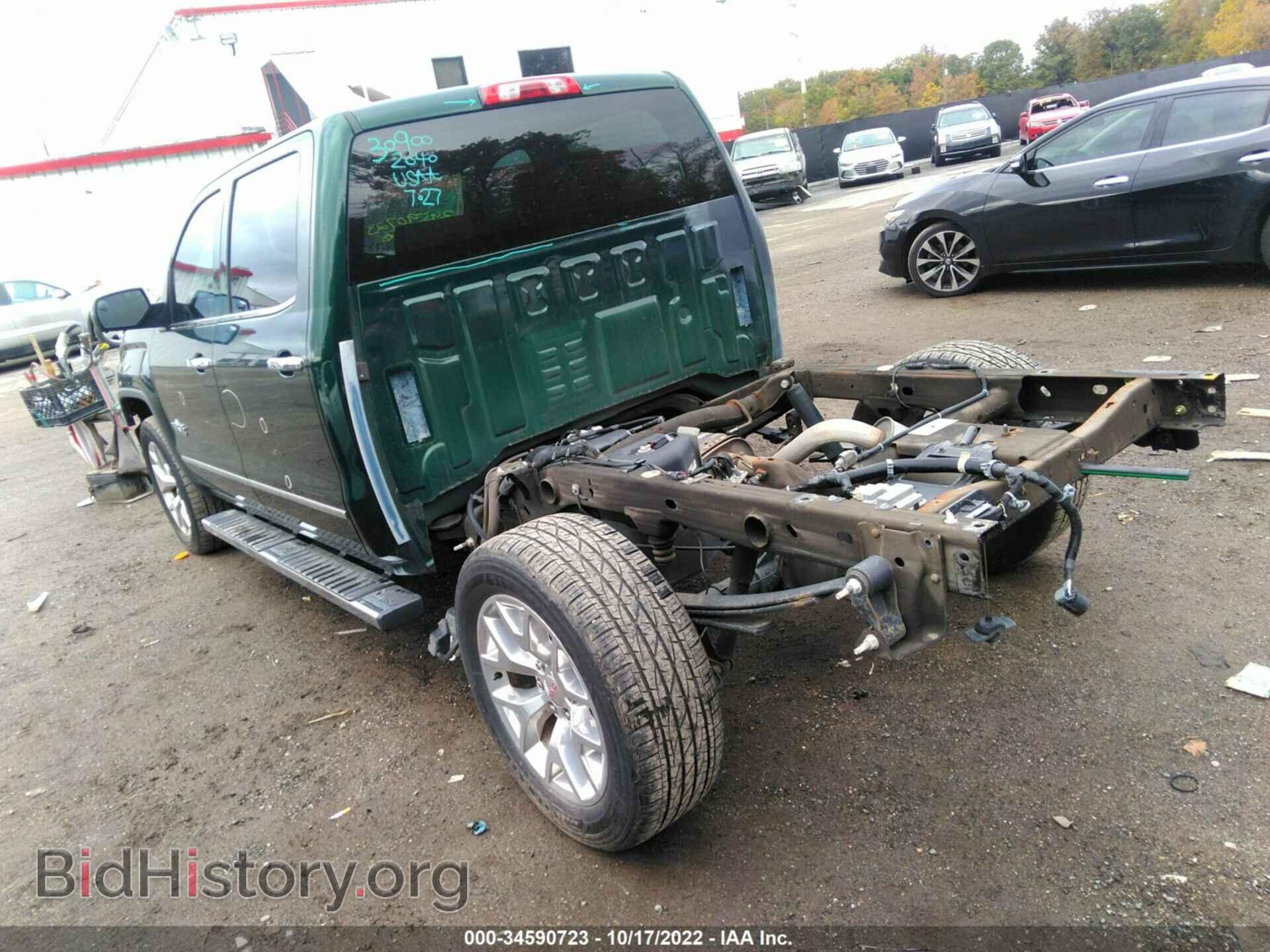 2015 GMC SIERRA 1500 - VIN: 3GTP1VEC5FG283298 - Фото 3
