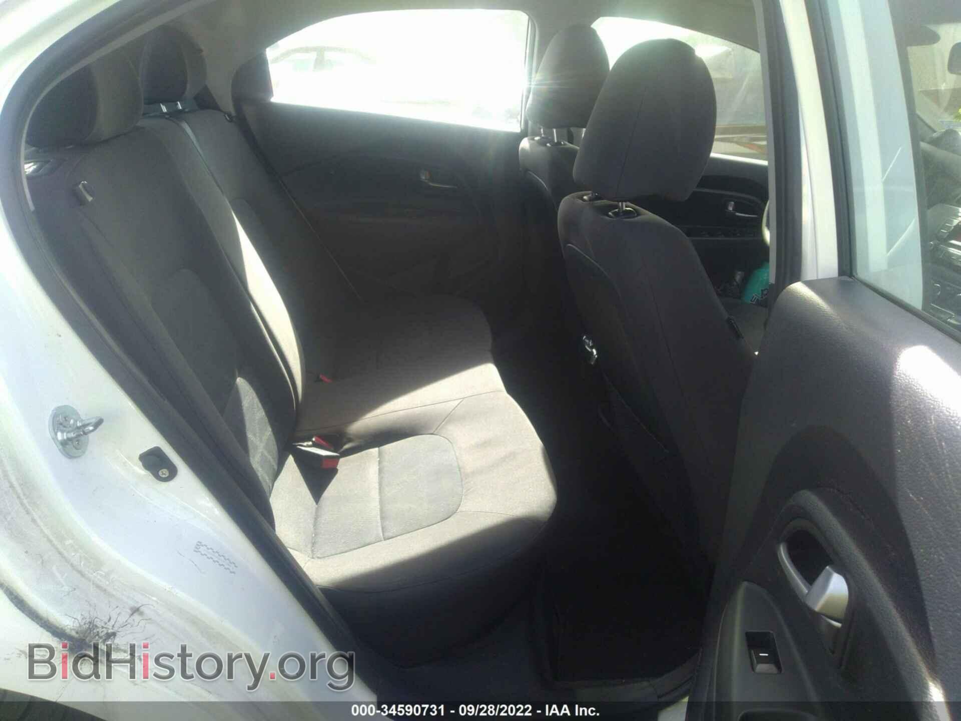2013 KIA RIO - VIN: KNADM5A34D6128415 - Фото 8