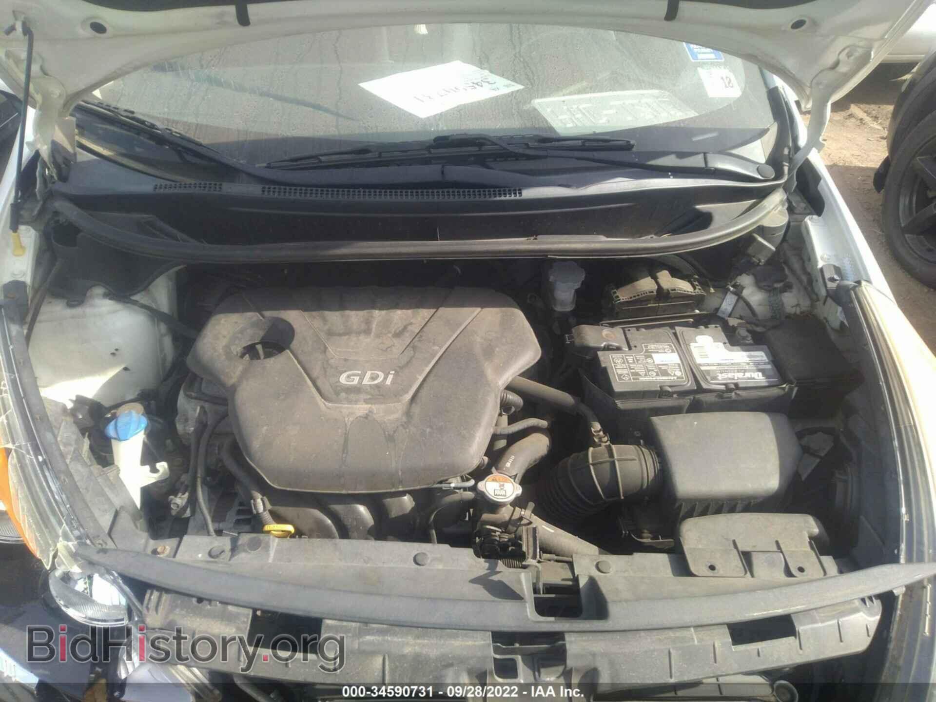 2013 KIA RIO - VIN: KNADM5A34D6128415 - Фото 10