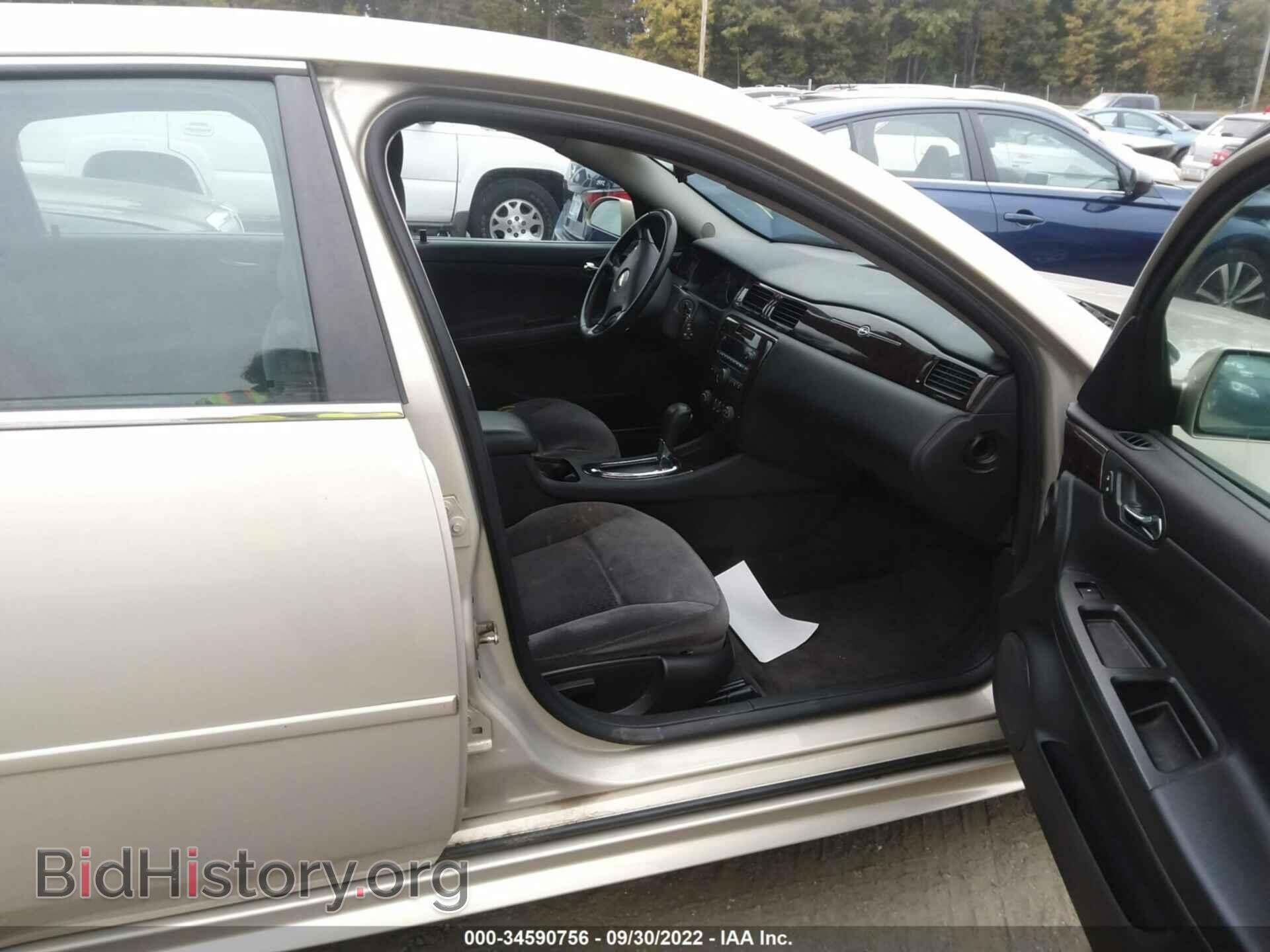 2012 CHEVROLET IMPALA - VIN: 2G1WG5E38C1200910 - Фото 5