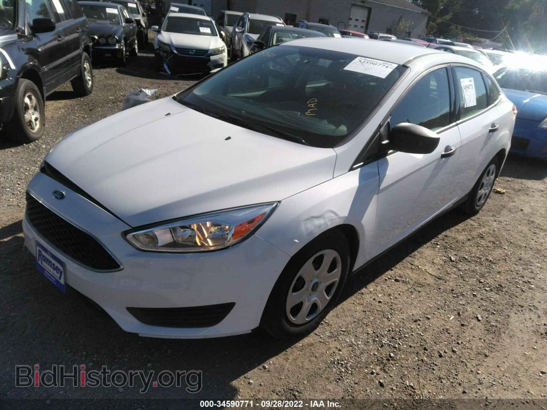 2017 FORD FOCUS - VIN: 1FADP3E29HL282681 - Фото 2