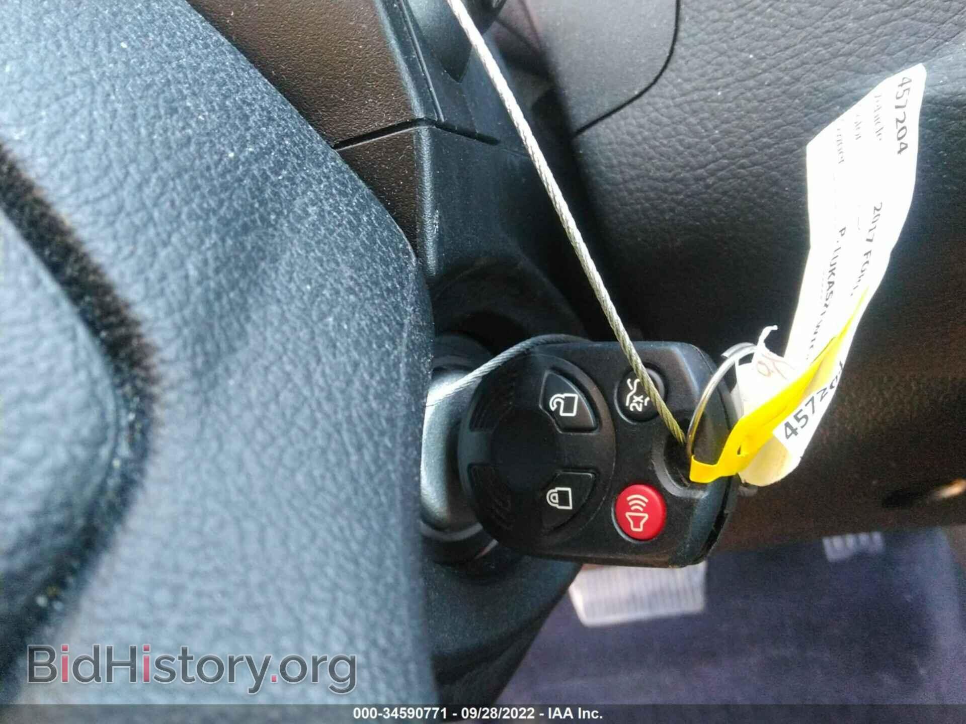 2017 FORD FOCUS - VIN: 1FADP3E29HL282681 - Фото 11