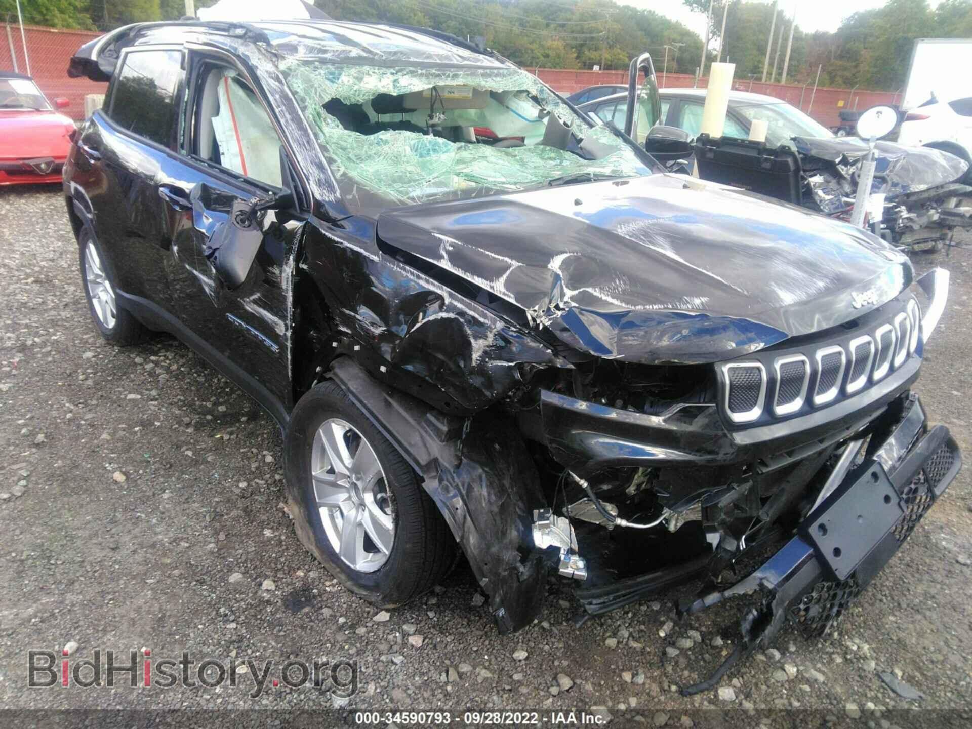 2022 JEEP COMPASS - VIN: 3C4NJDBB3NT105599 - Photo 6