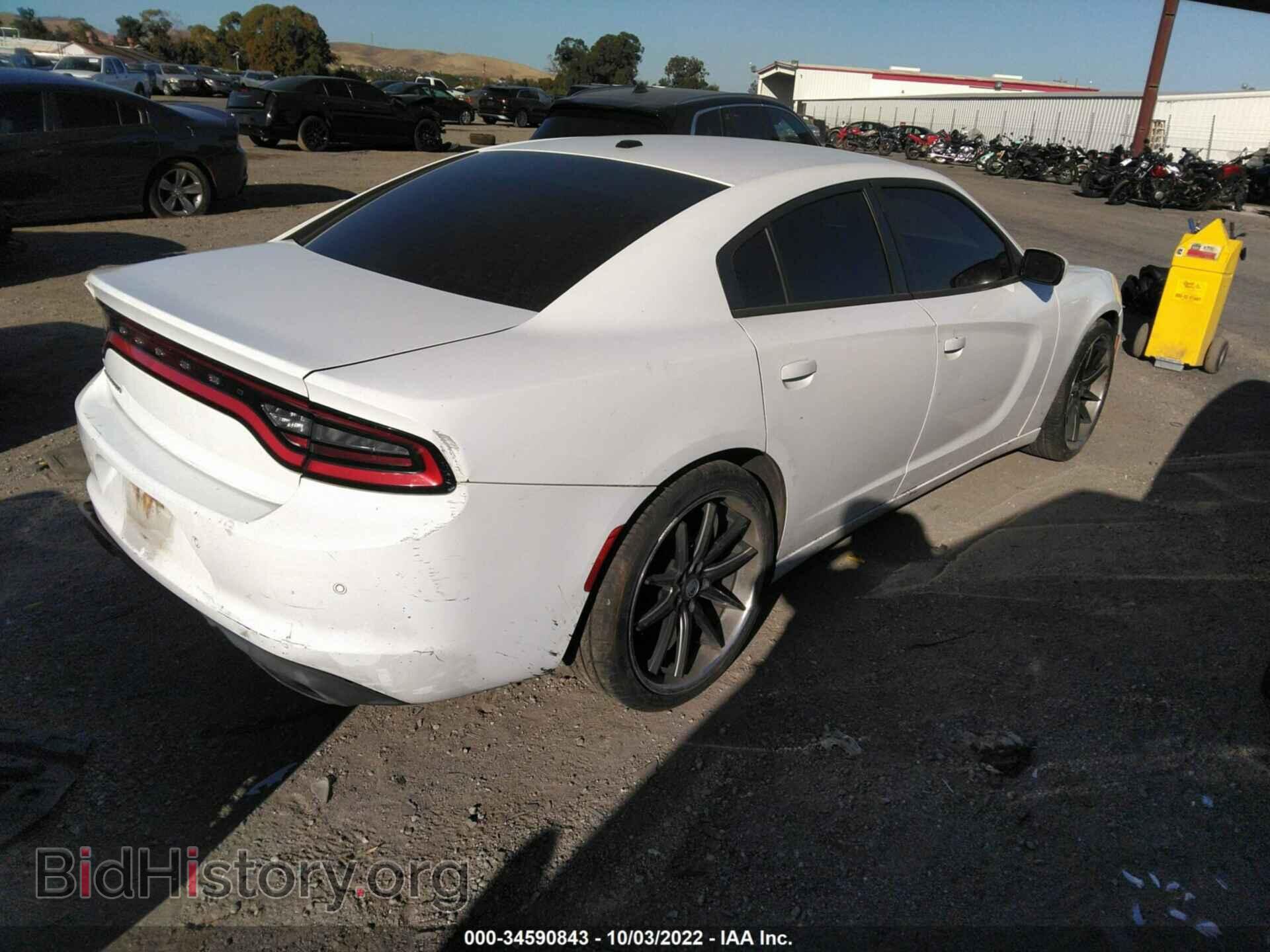 2015 DODGE CHARGER - VIN: 2C3CDXBG1FH731503 - Photo 4