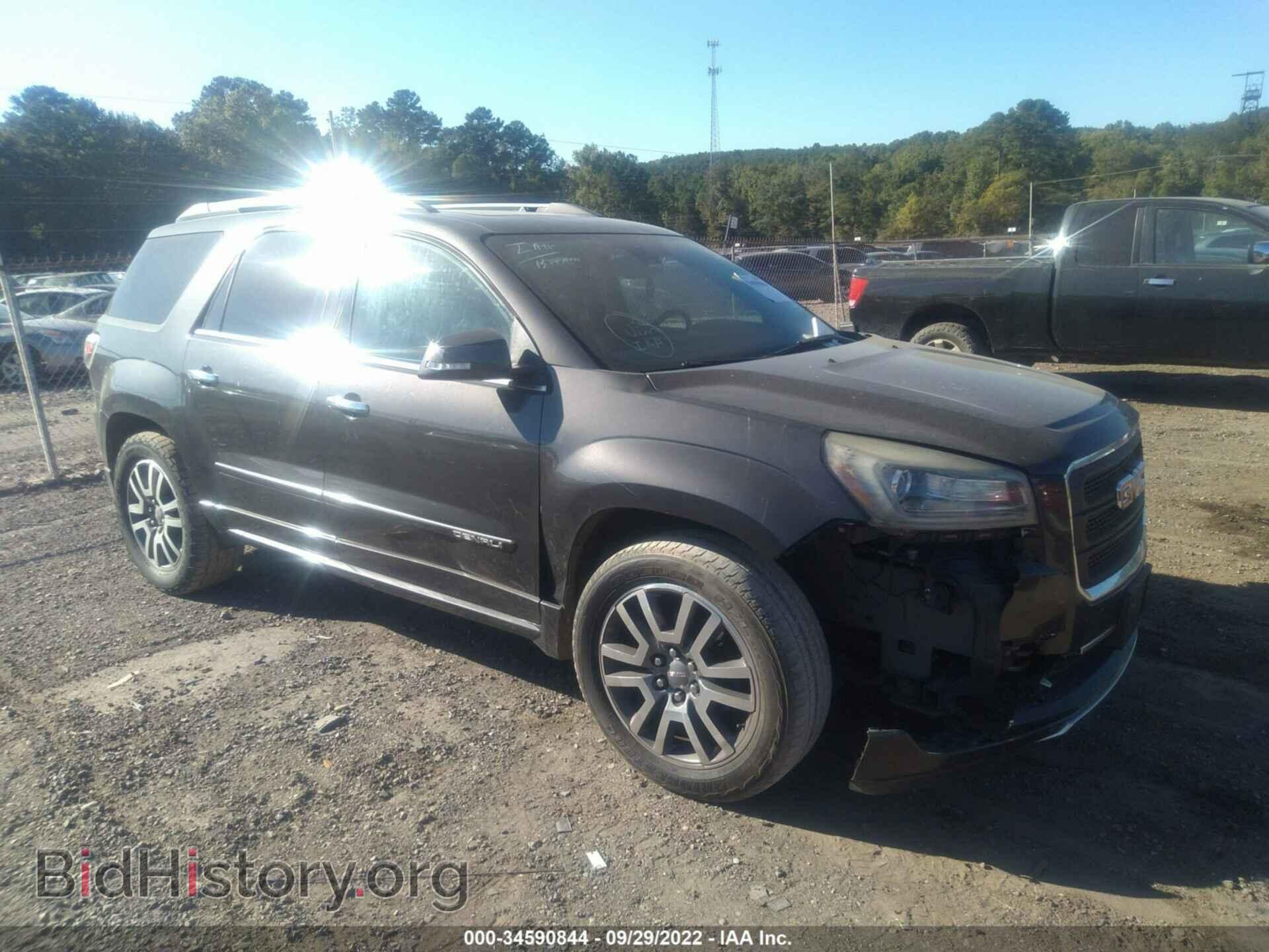 Фотография 1GKKVTKD1EJ285468 - GMC ACADIA 2014