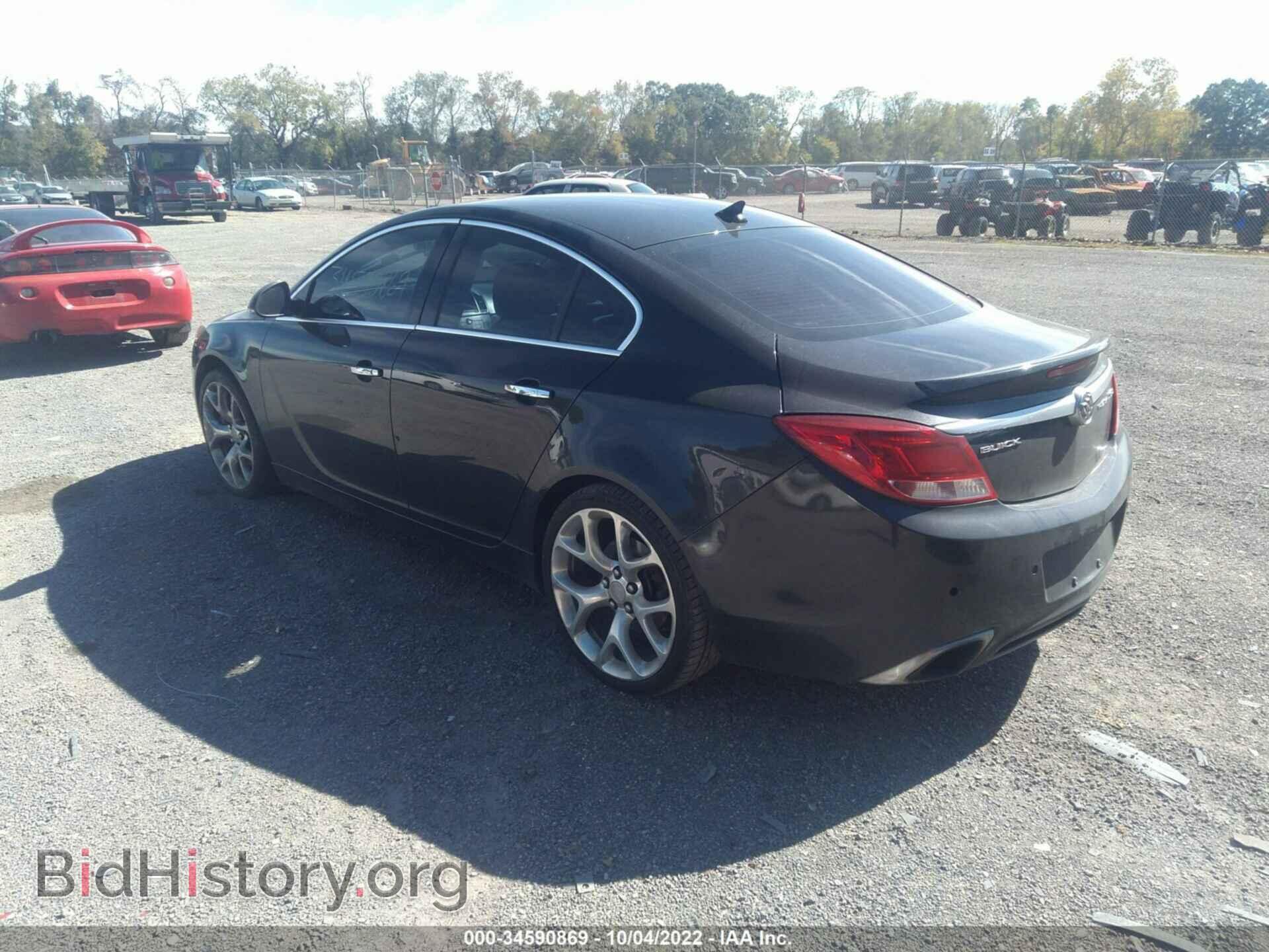 2013 BUICK REGAL - VIN: 2G4GV5GV7D9214151 - Фото 3