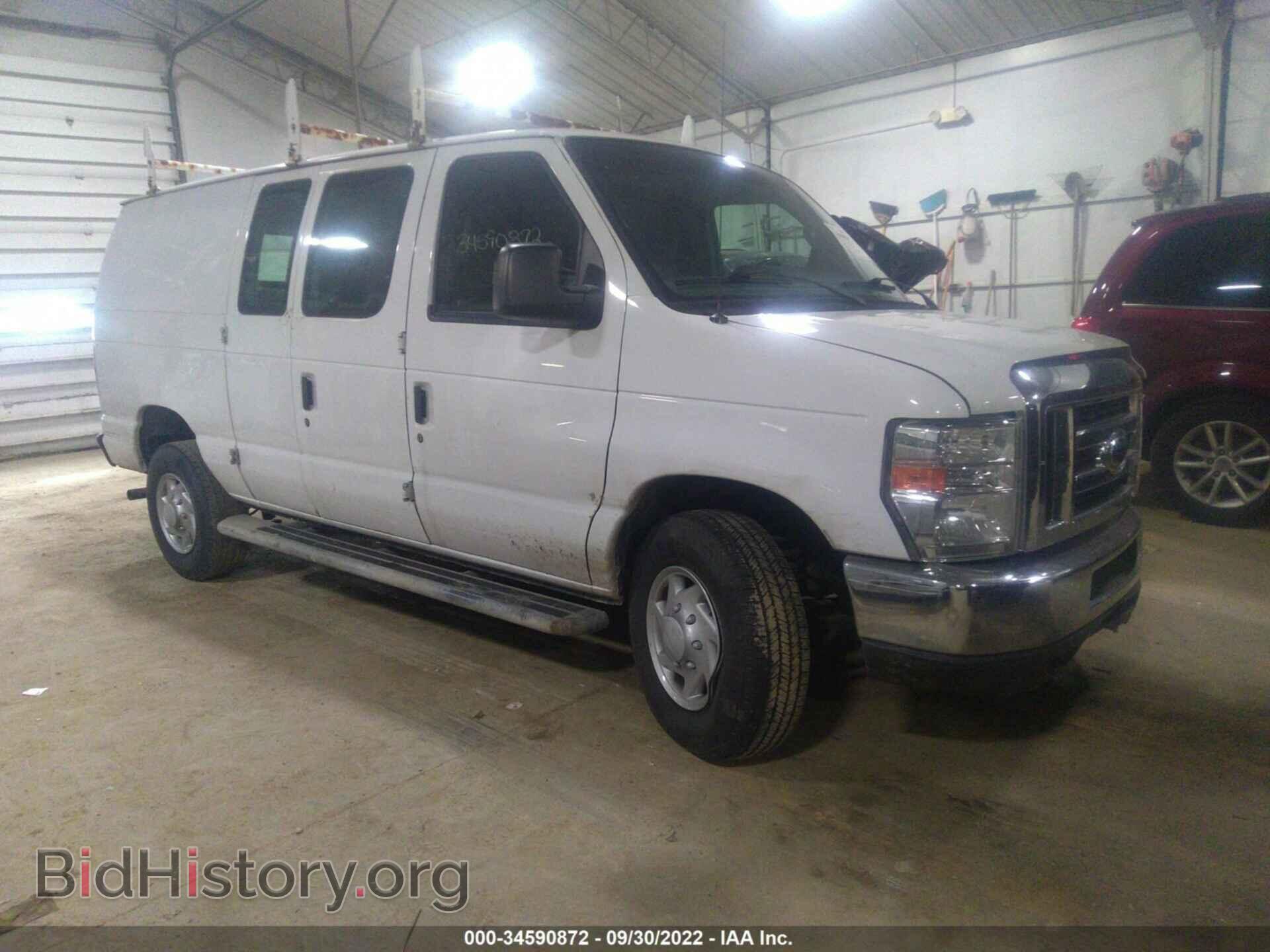 Фотография 1FTNE2EW7EDA18706 - FORD ECONOLINE CARGO VAN 2014