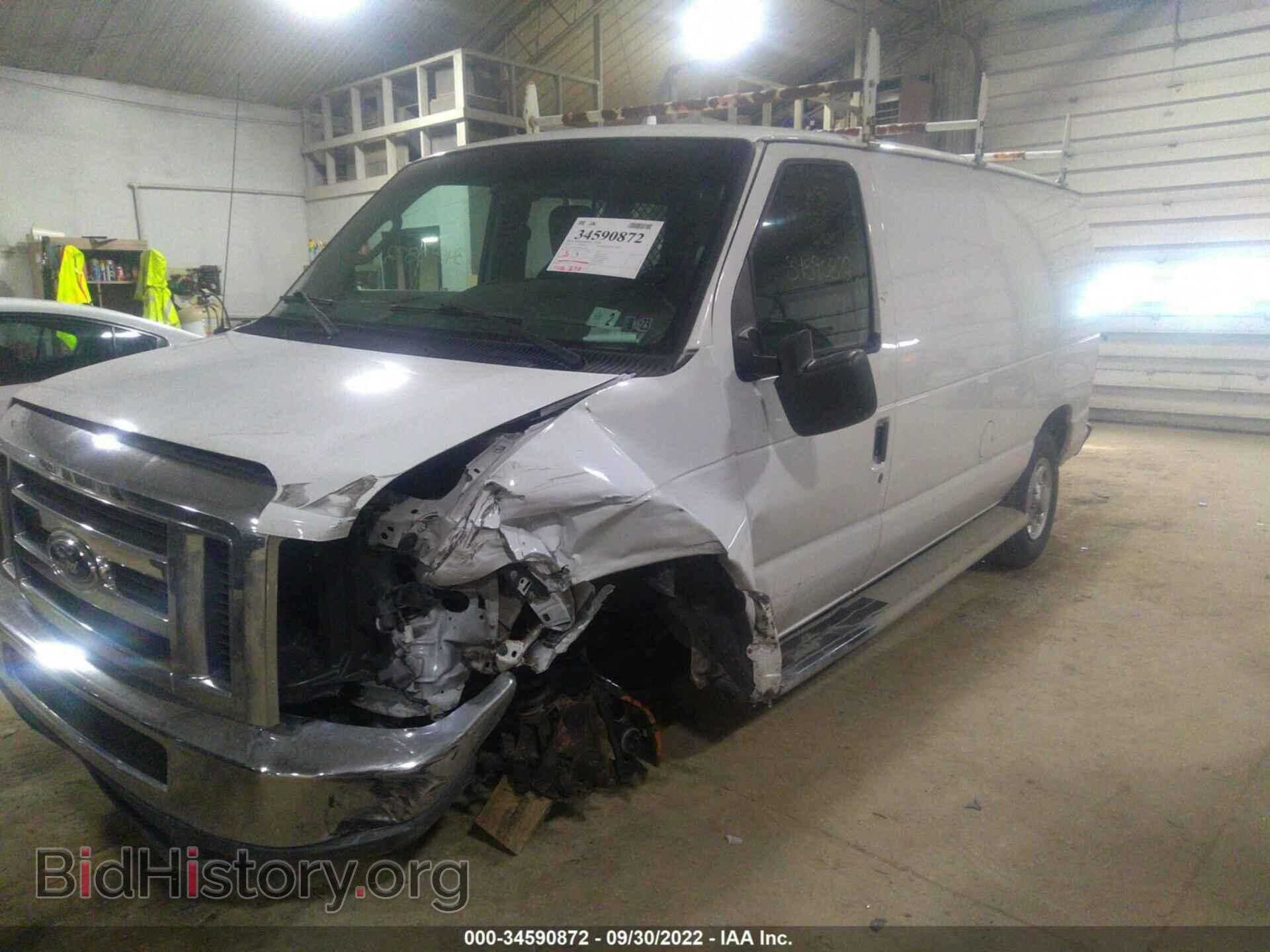 2014 FORD ECONOLINE CARGO VAN - VIN: 1FTNE2EW7EDA18706 - Фото 2