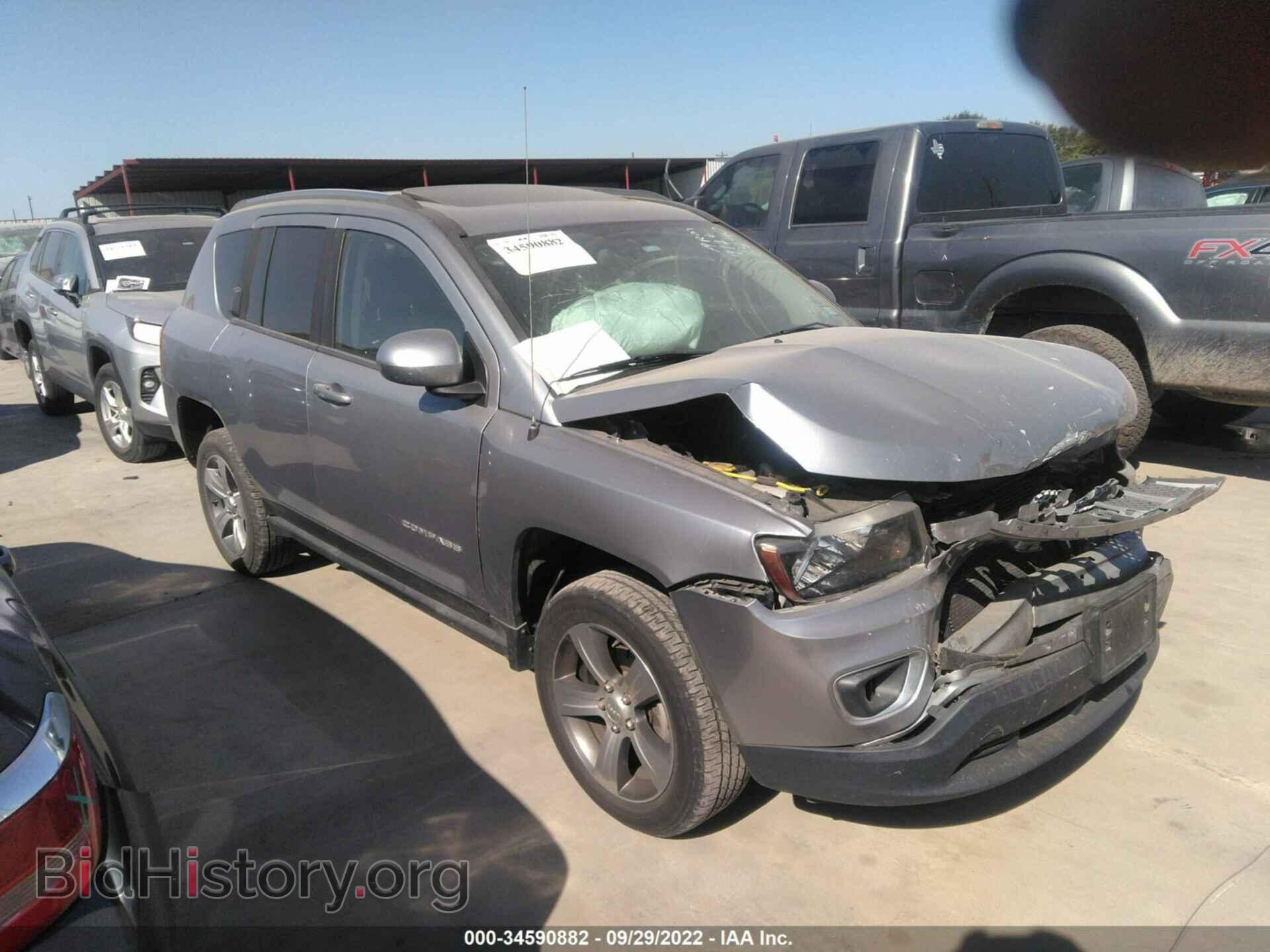 Фотография 1C4NJCEB4HD199296 - JEEP COMPASS 2017