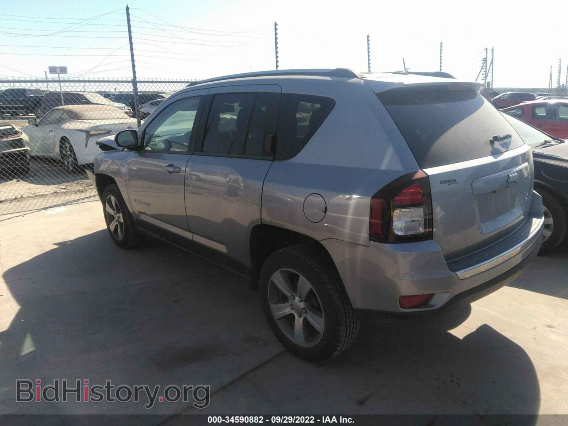 2017 JEEP COMPASS - VIN: 1C4NJCEB4HD199296 - Фото 3