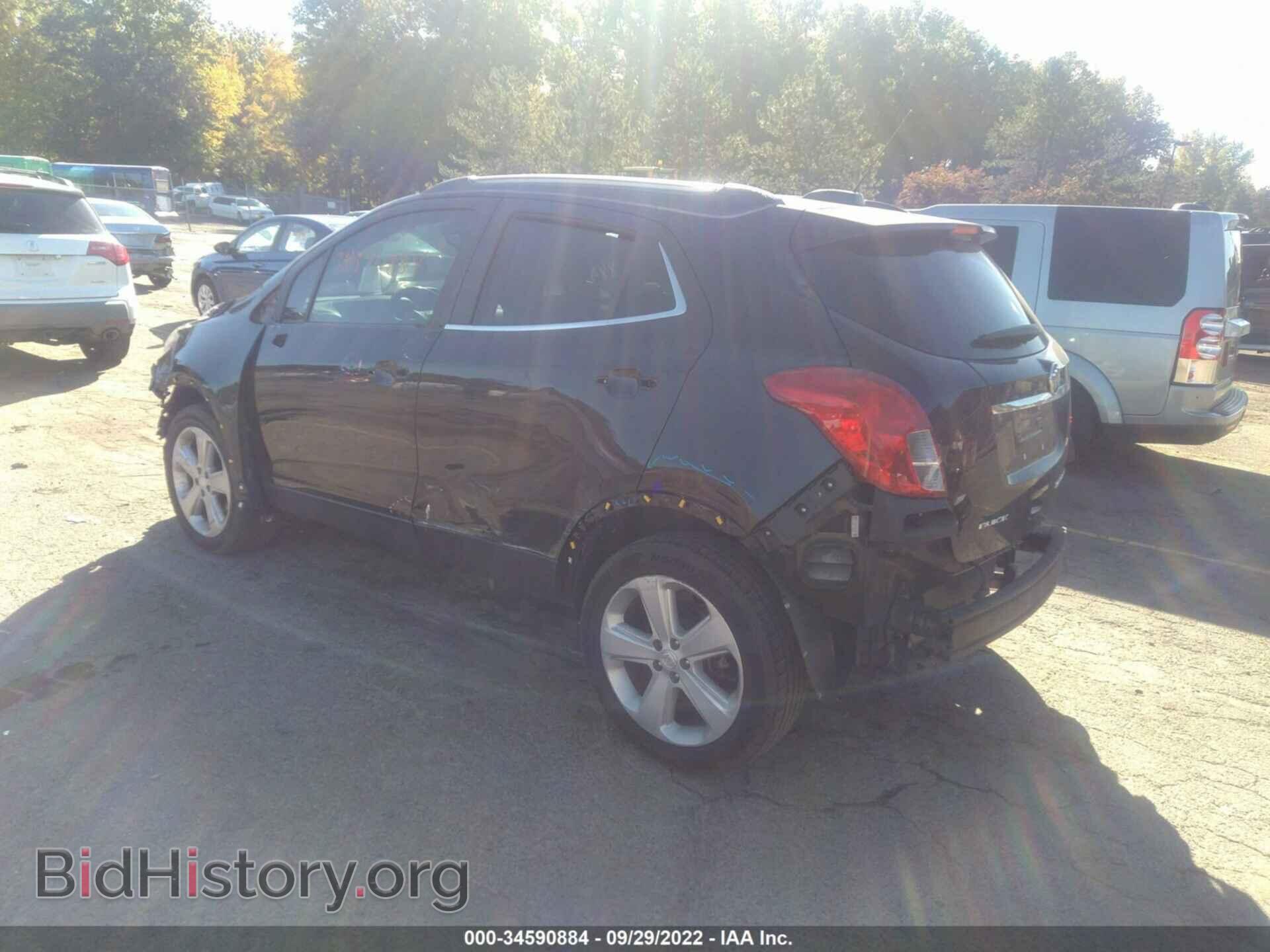 2015 BUICK ENCORE - VIN: KL4CJBSBXFB267450 - Photo 3