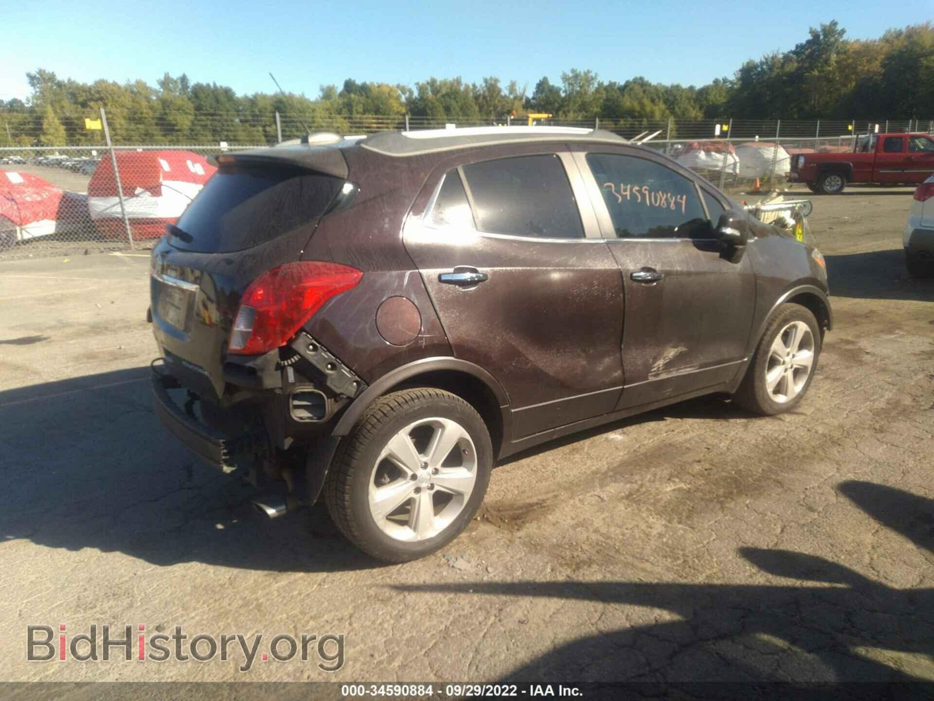2015 BUICK ENCORE - VIN: KL4CJBSBXFB267450 - Photo 4