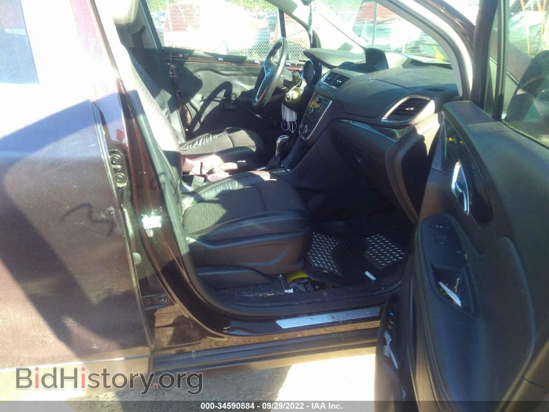 2015 BUICK ENCORE - VIN: KL4CJBSBXFB267450 - Photo 5