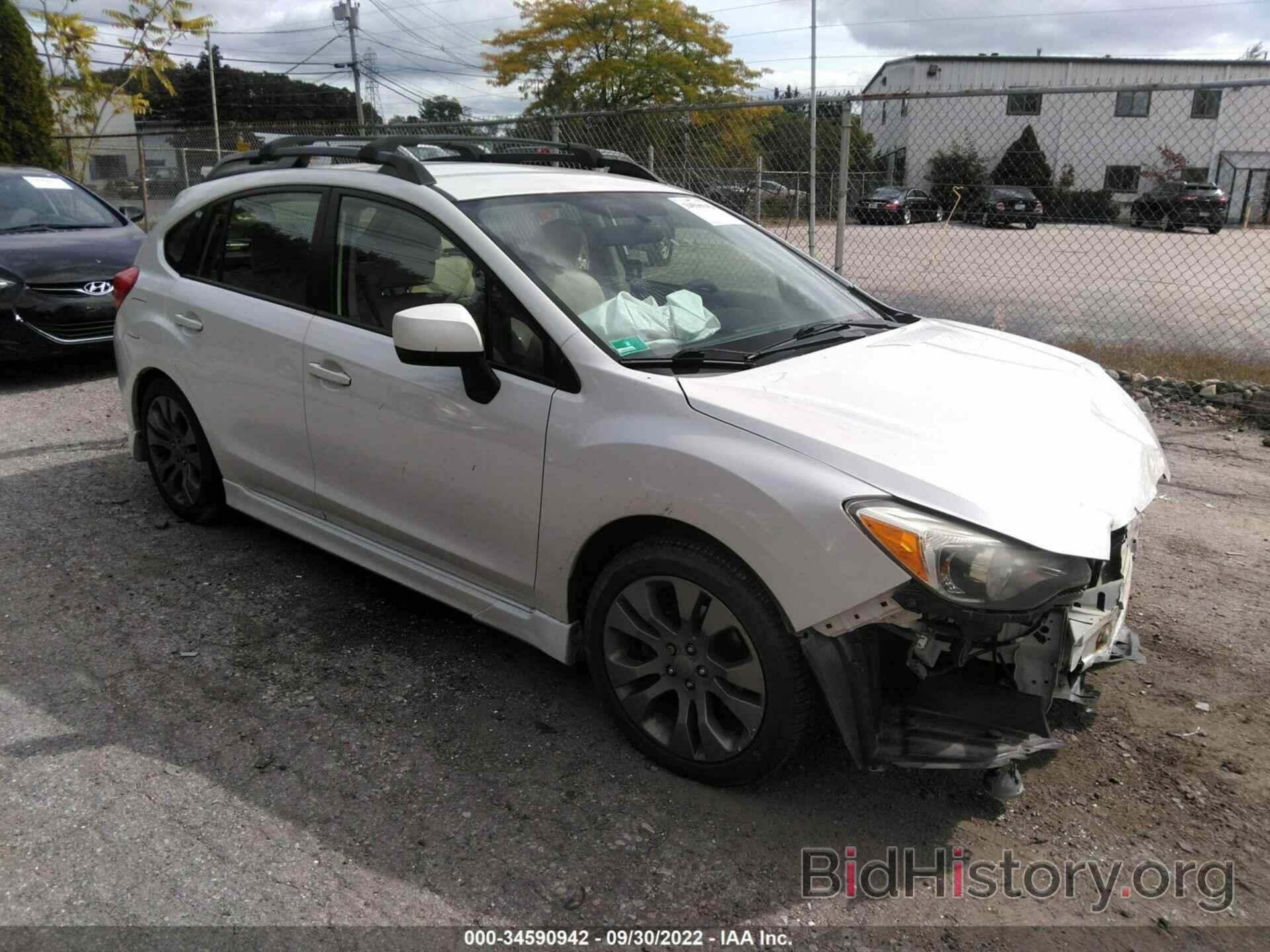 Photo JF1GPAL69D2897688 - SUBARU IMPREZA WAGON 2013