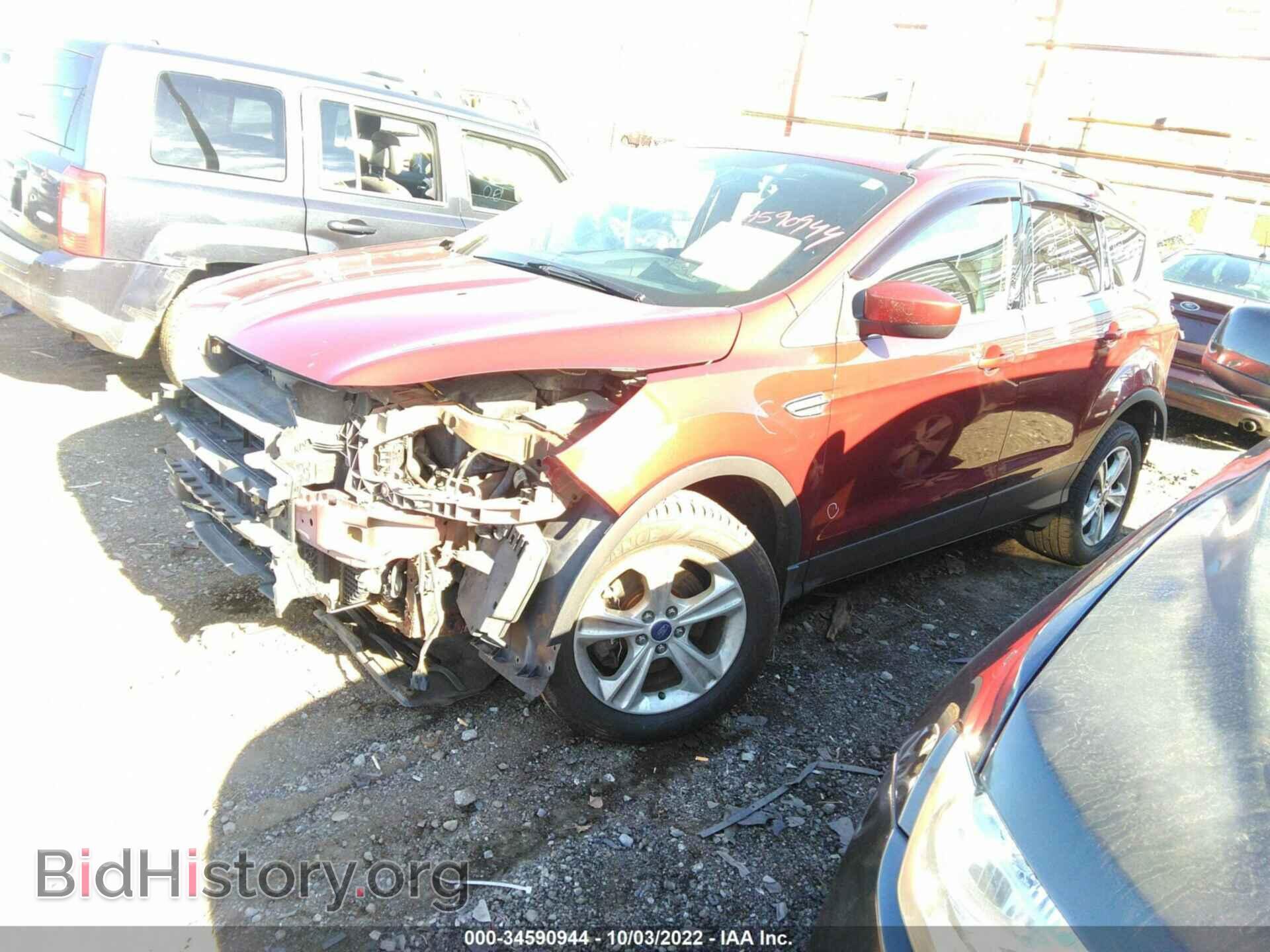 Photo 1FMCU9GX4EUA11863 - FORD ESCAPE 2014