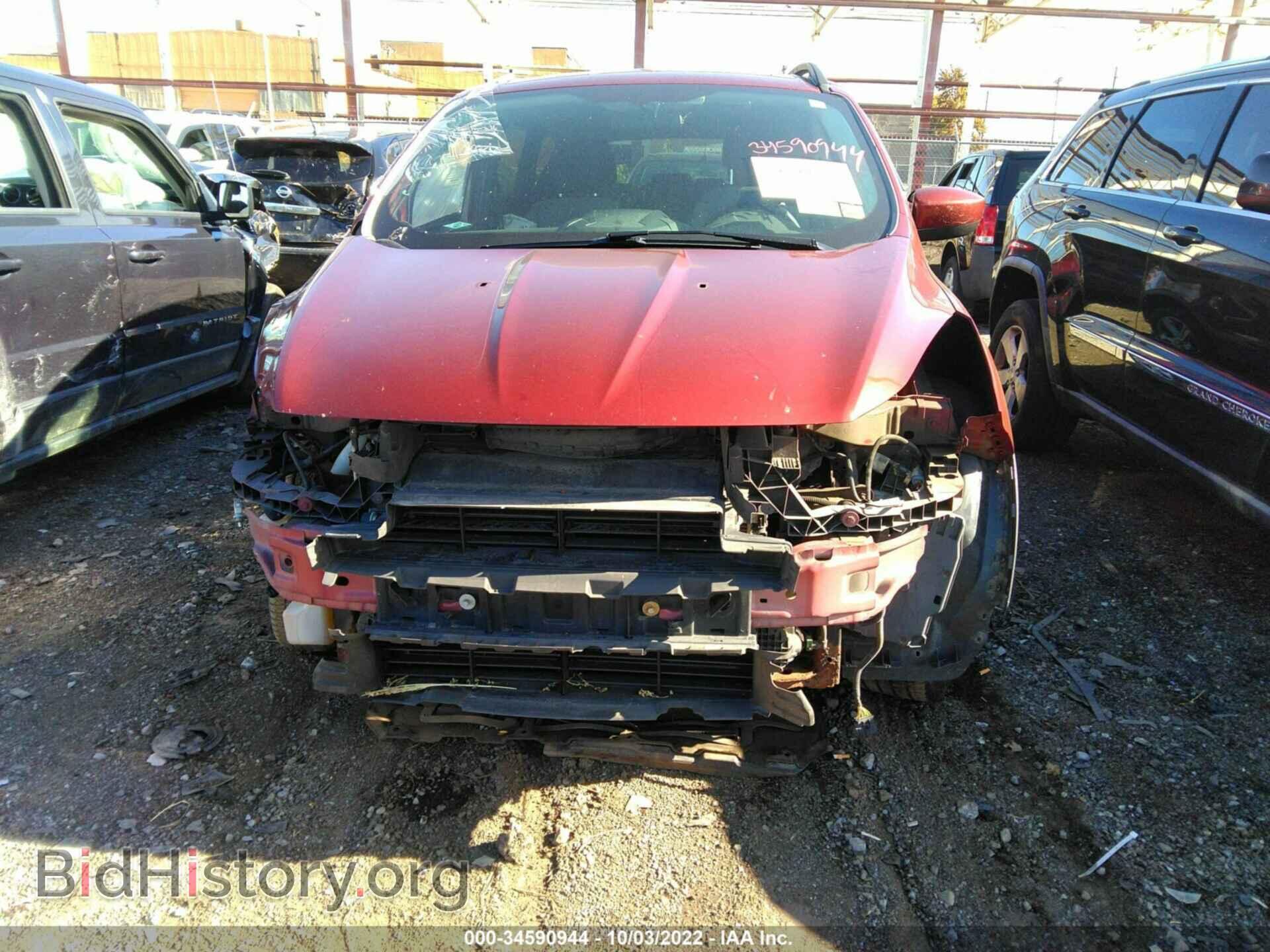 2014 FORD ESCAPE - VIN: 1FMCU9GX4EUA11863 - Фото 4