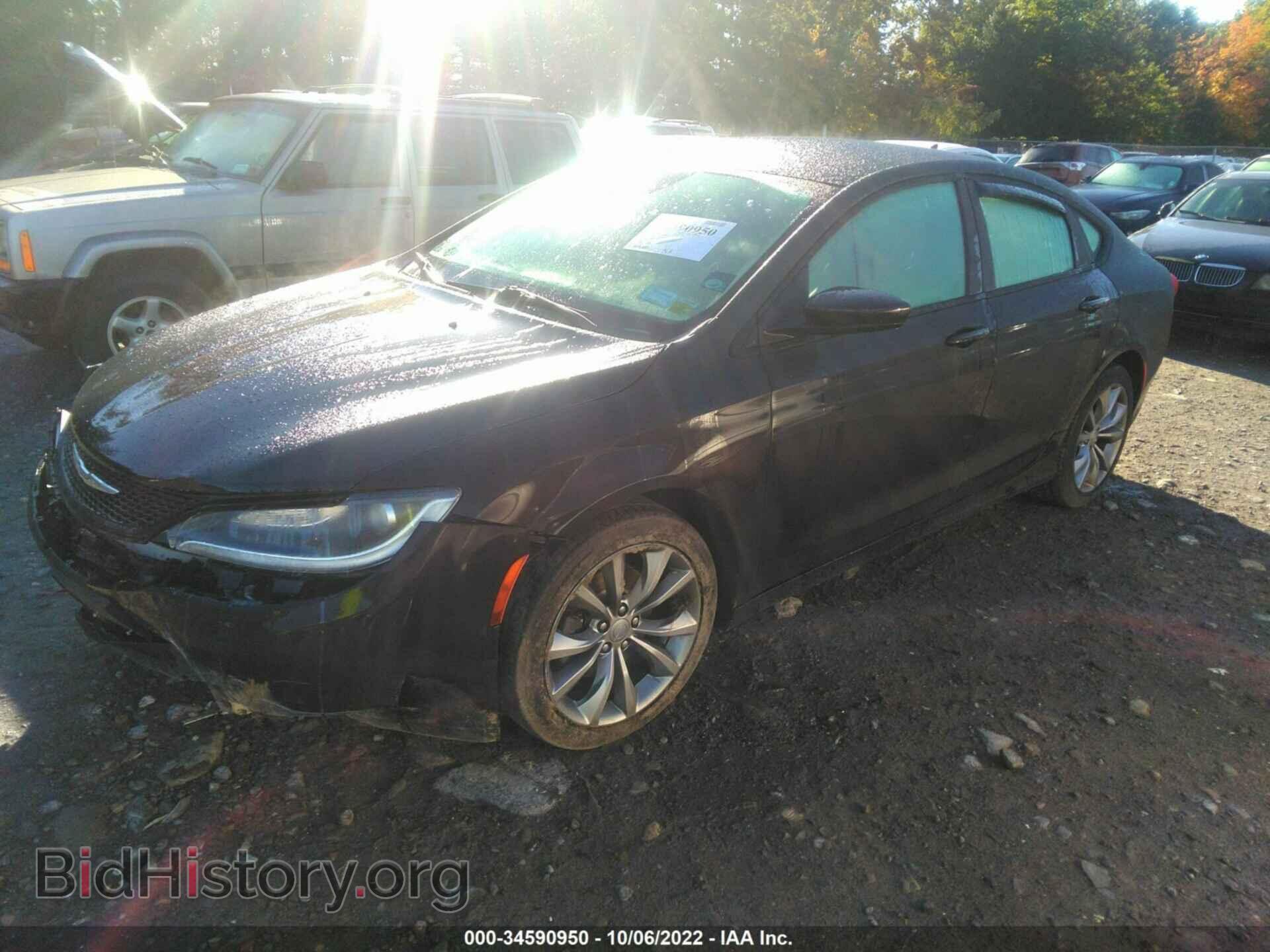 2016 CHRYSLER 200 - VIN: 1C3CCCBB3GN117674 - Photo 2